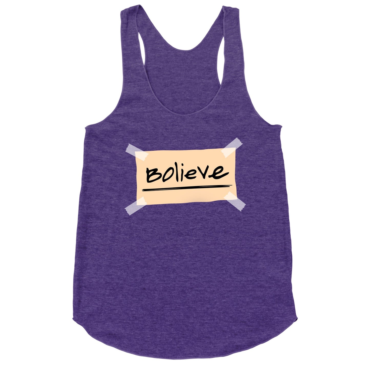 Bolieve Racerback Tank