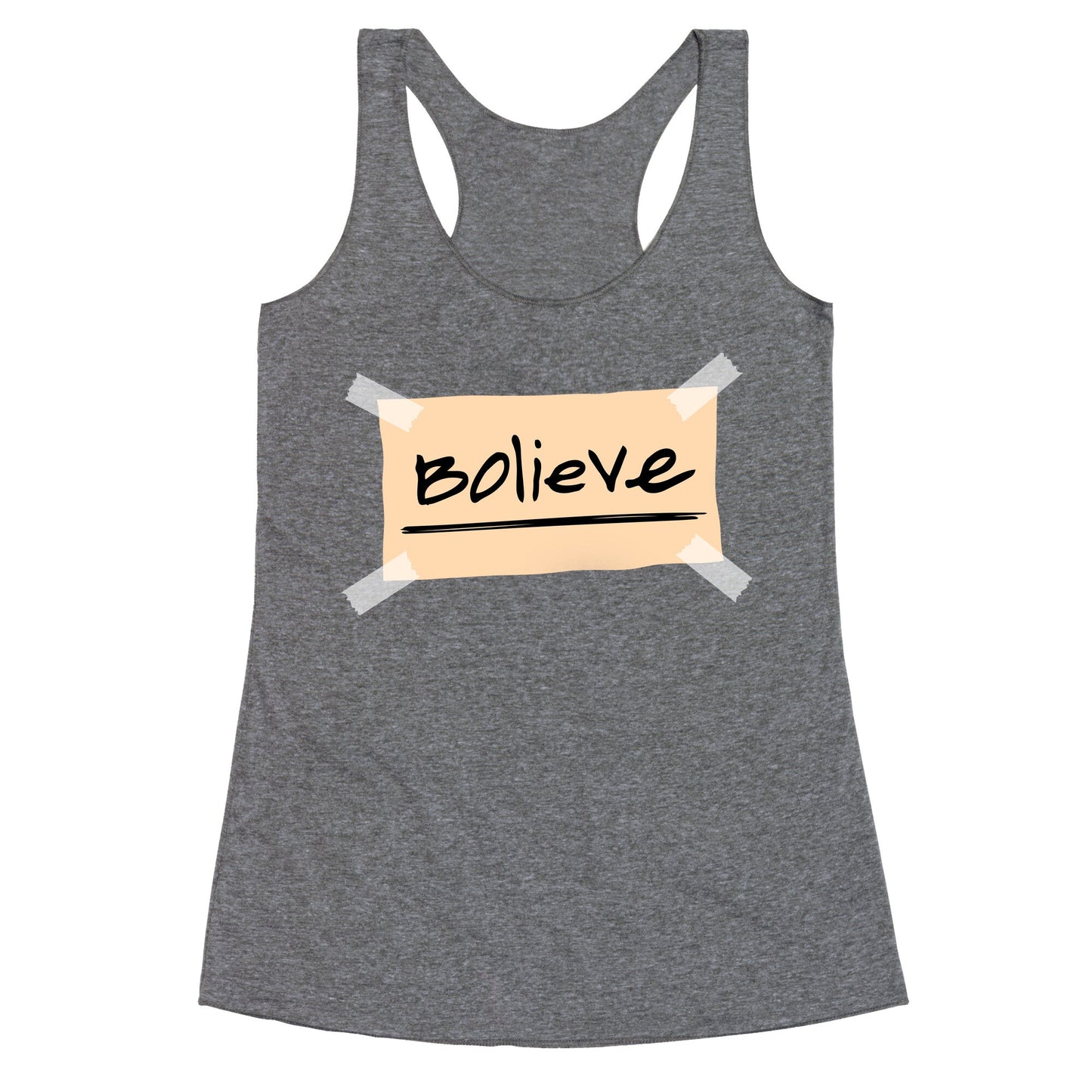 Bolieve Racerback Tank