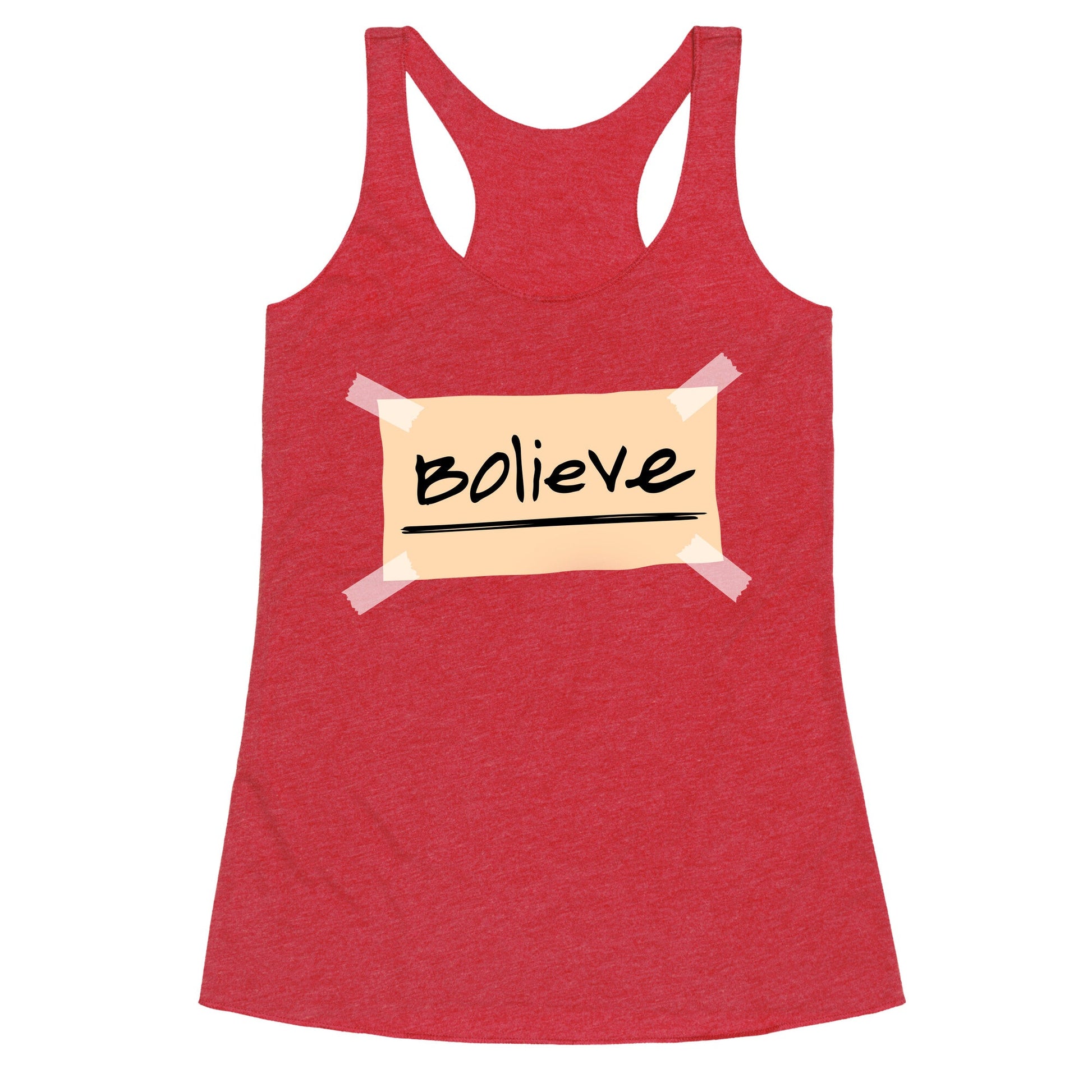 Bolieve Racerback Tank