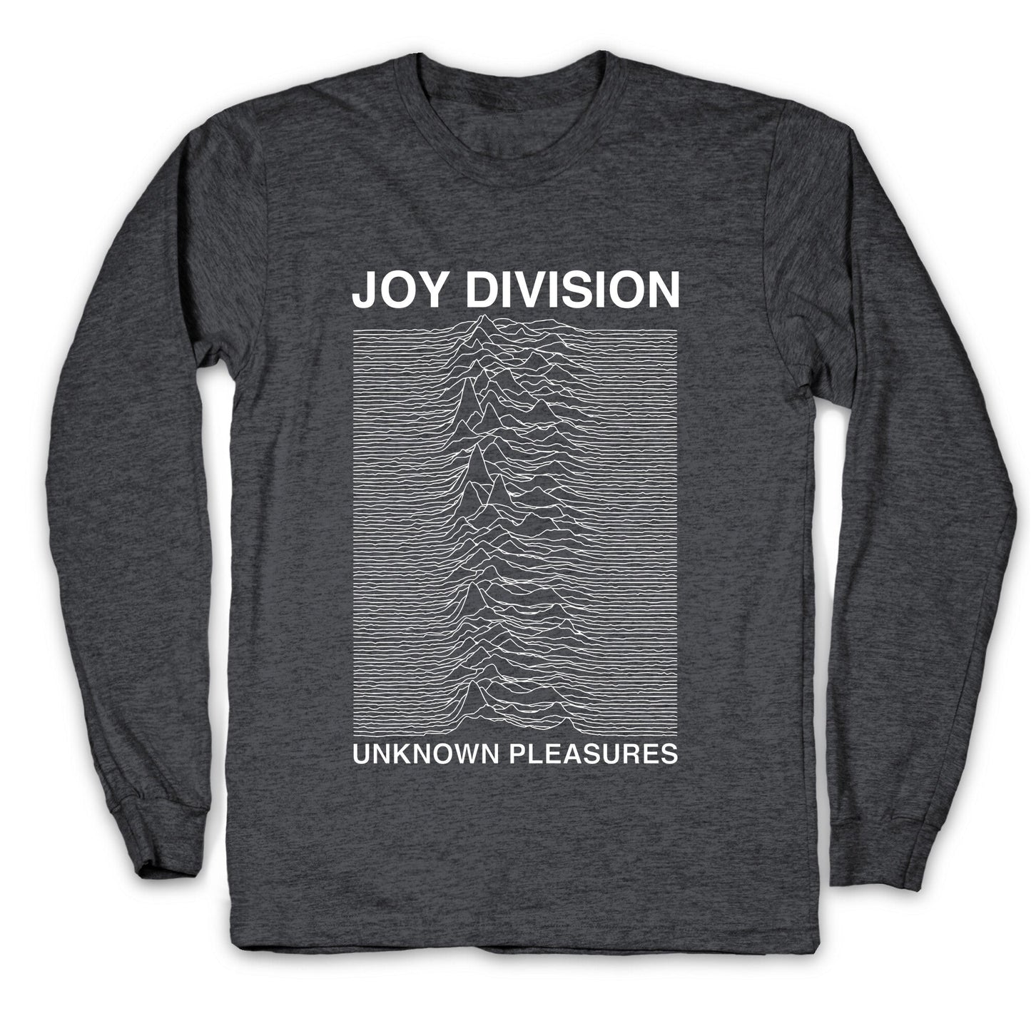 Joy Division Unknown Pleasures Longsleeve Tee