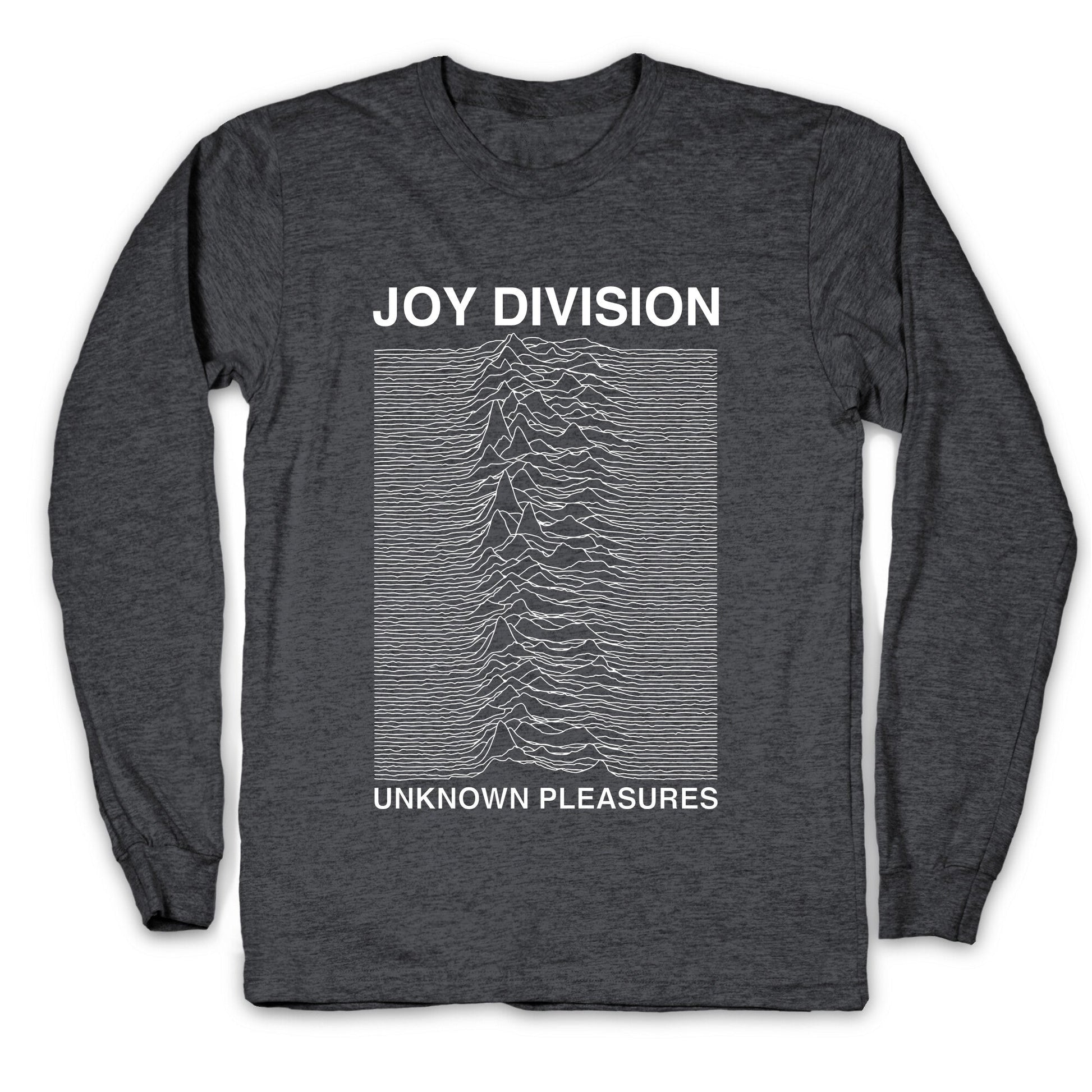 Joy Division Unknown Pleasures Longsleeve Tee