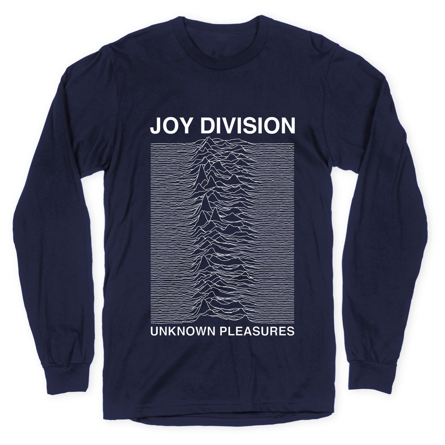 Joy Division Unknown Pleasures Longsleeve Tee