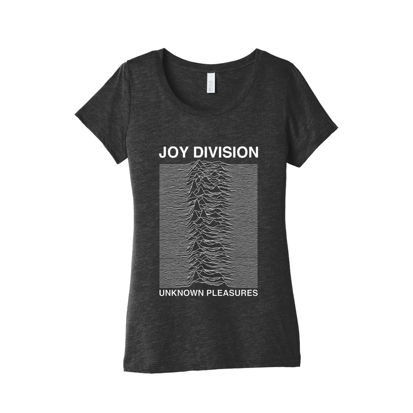 Joy Division Unknown Pleasures Womens Triblend Tee