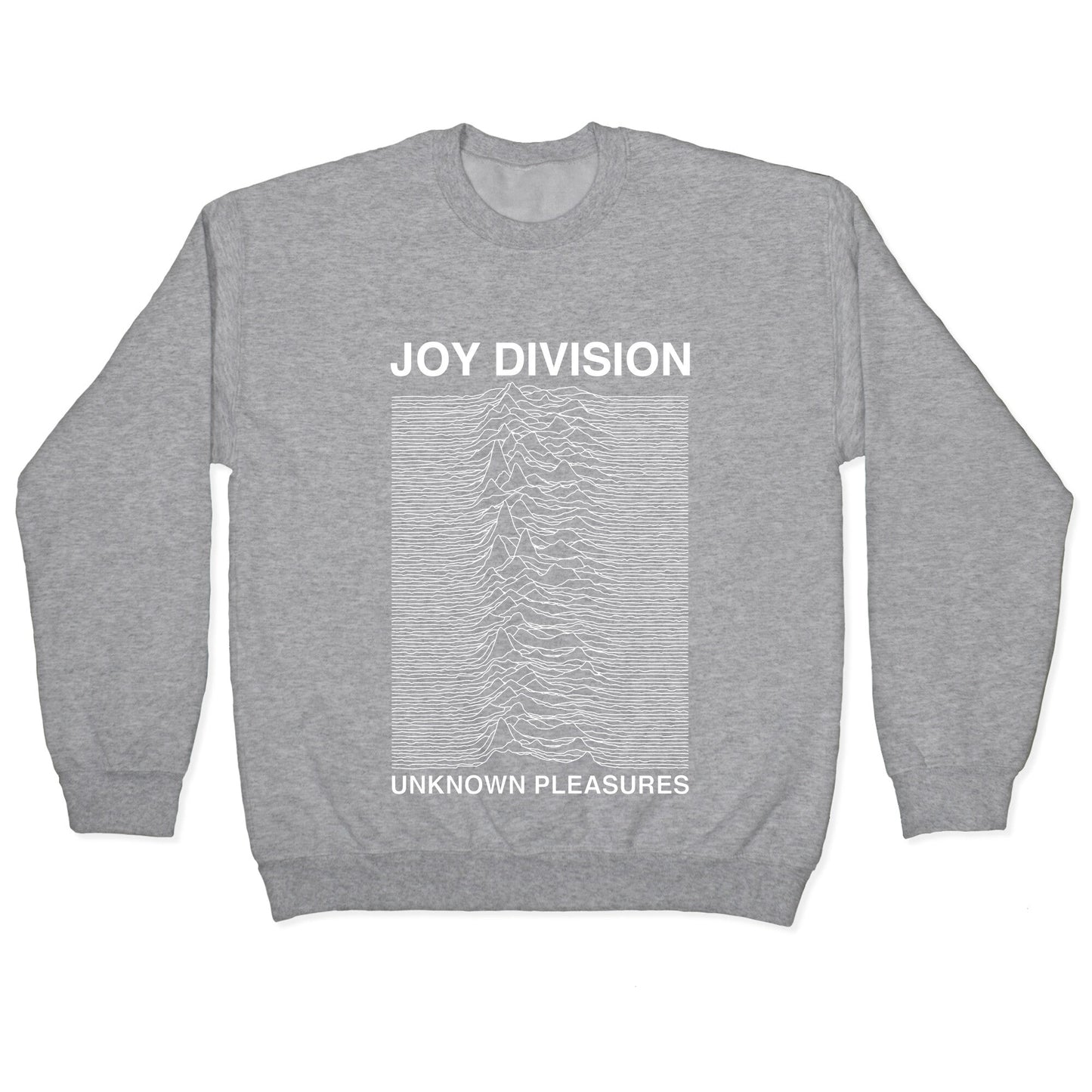 Joy Division Unknown Pleasures Crewneck Sweatshirt