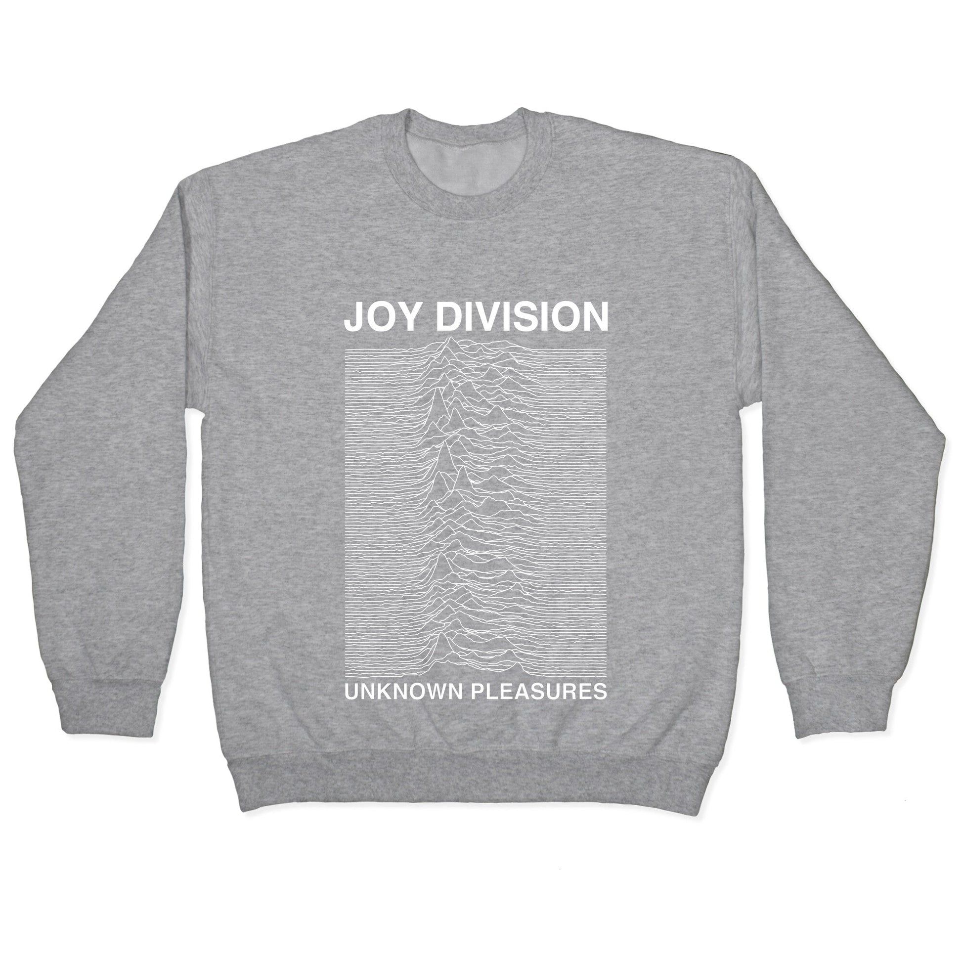 Joy Division Unknown Pleasures Crewneck Sweatshirt