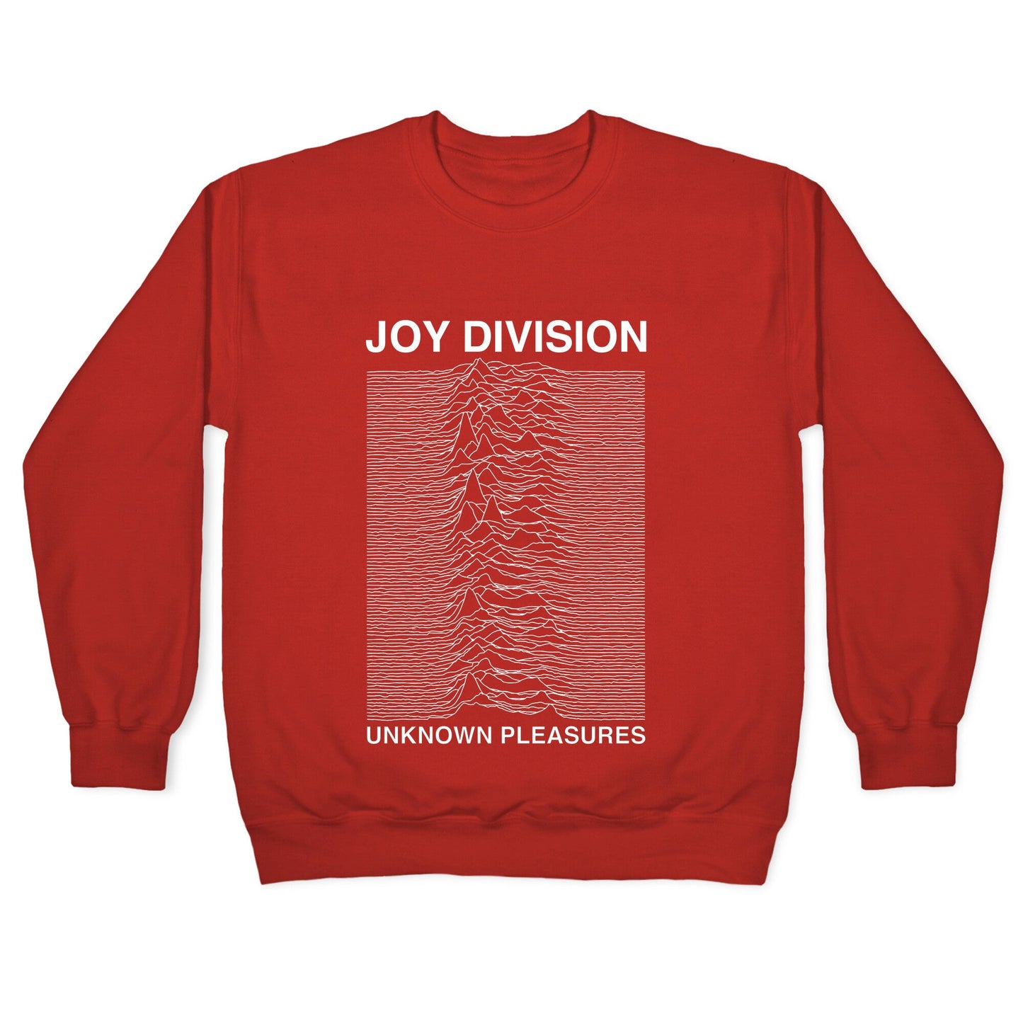 Joy Division Unknown Pleasures Crewneck Sweatshirt