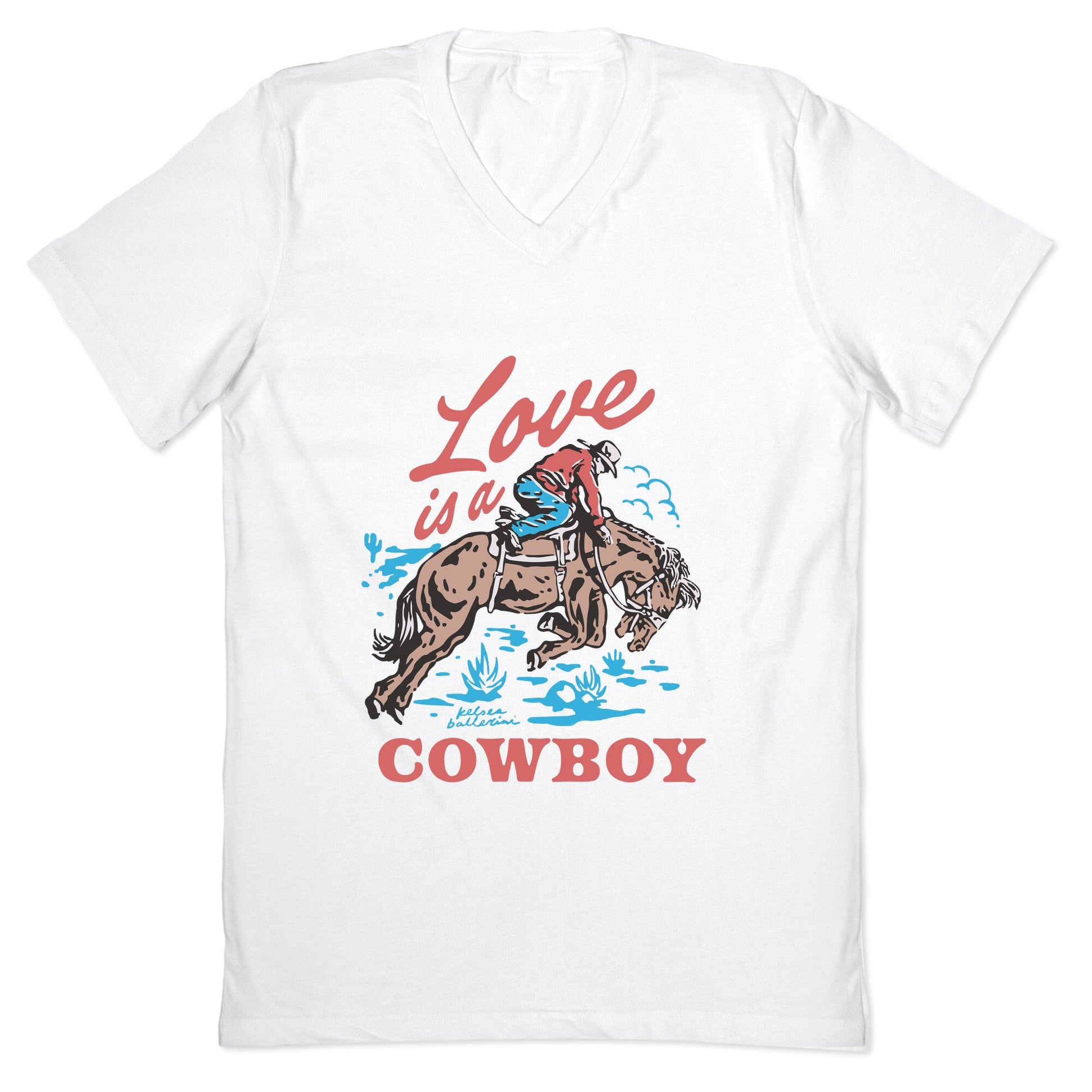 Kelsea Ballerini Love Is A Cowboy V-Neck