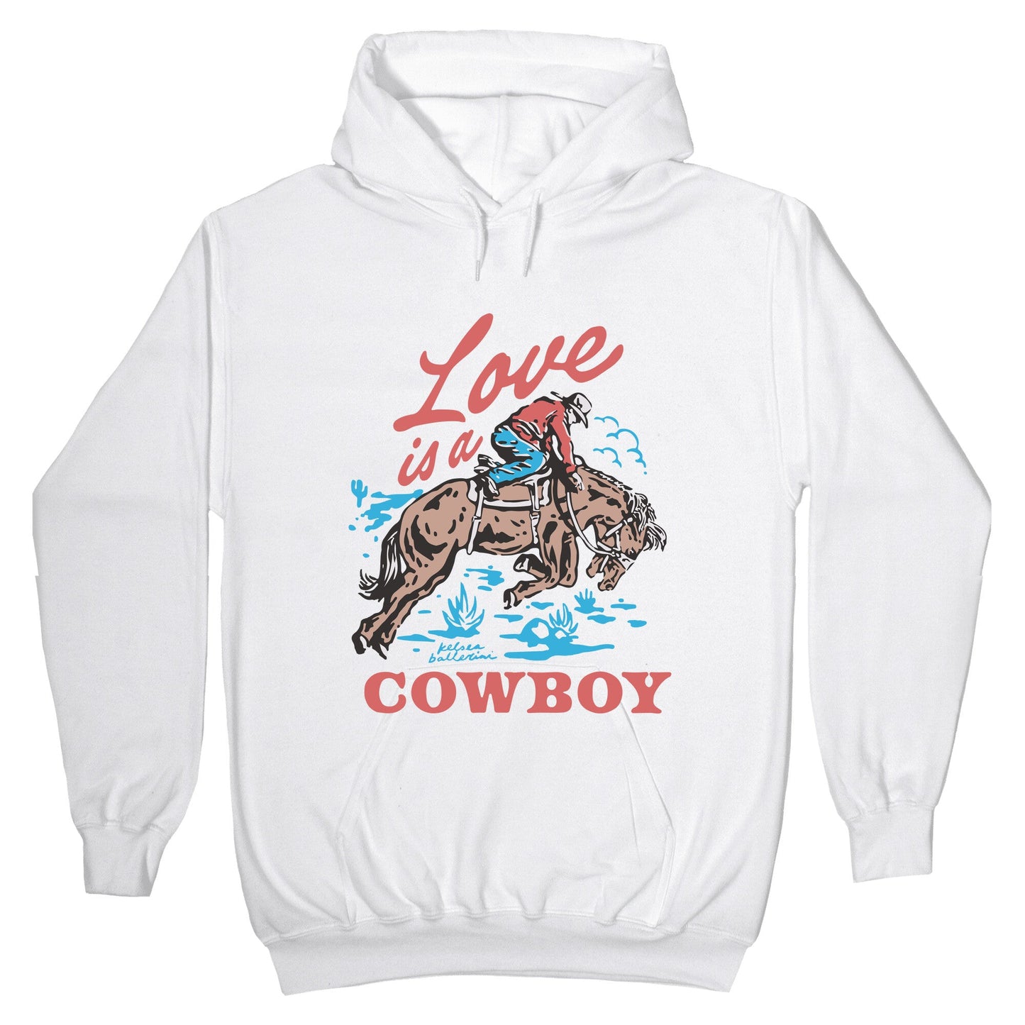 Kelsea Ballerini Love Is A Cowboy Hoodie