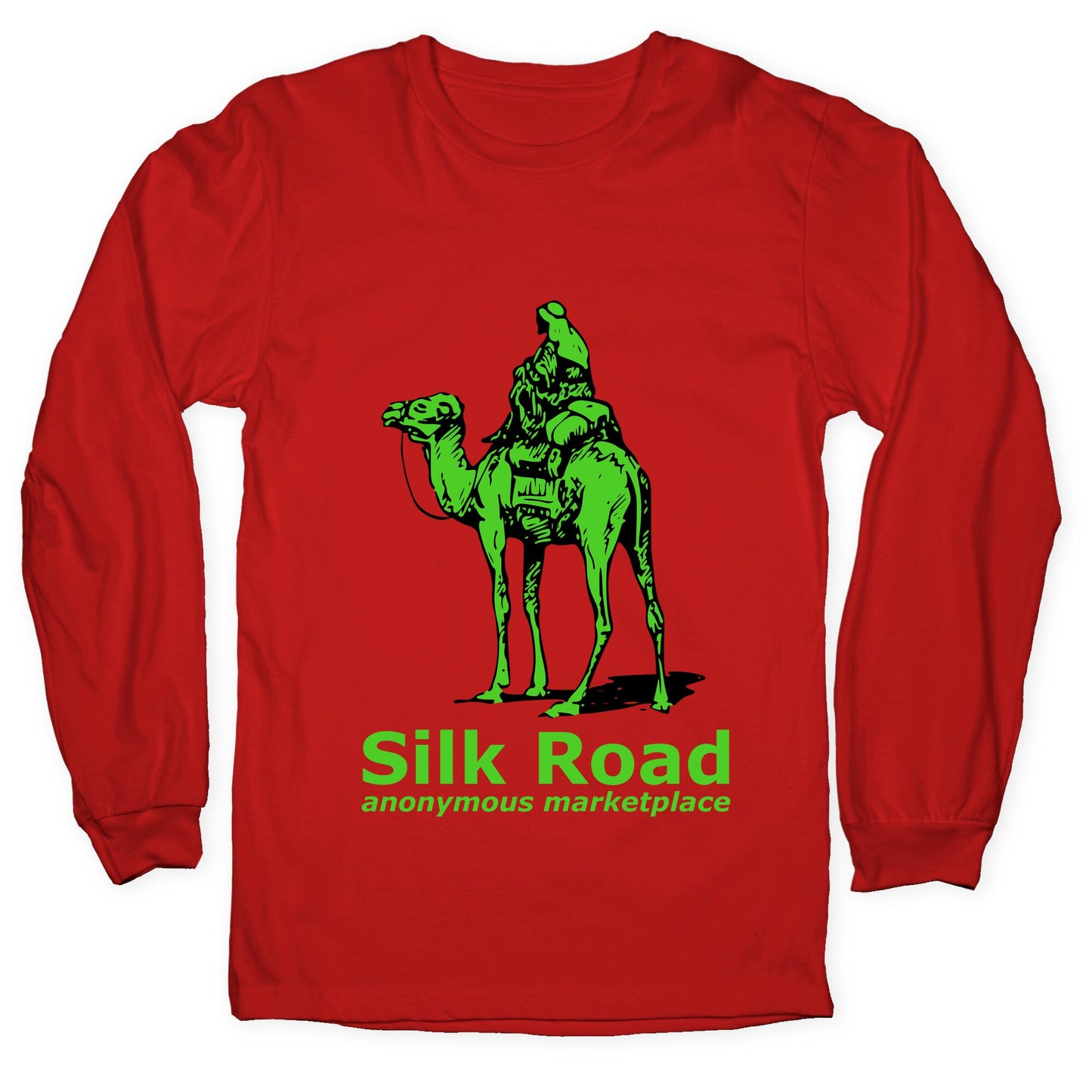 Silk Road Longsleeve Tee