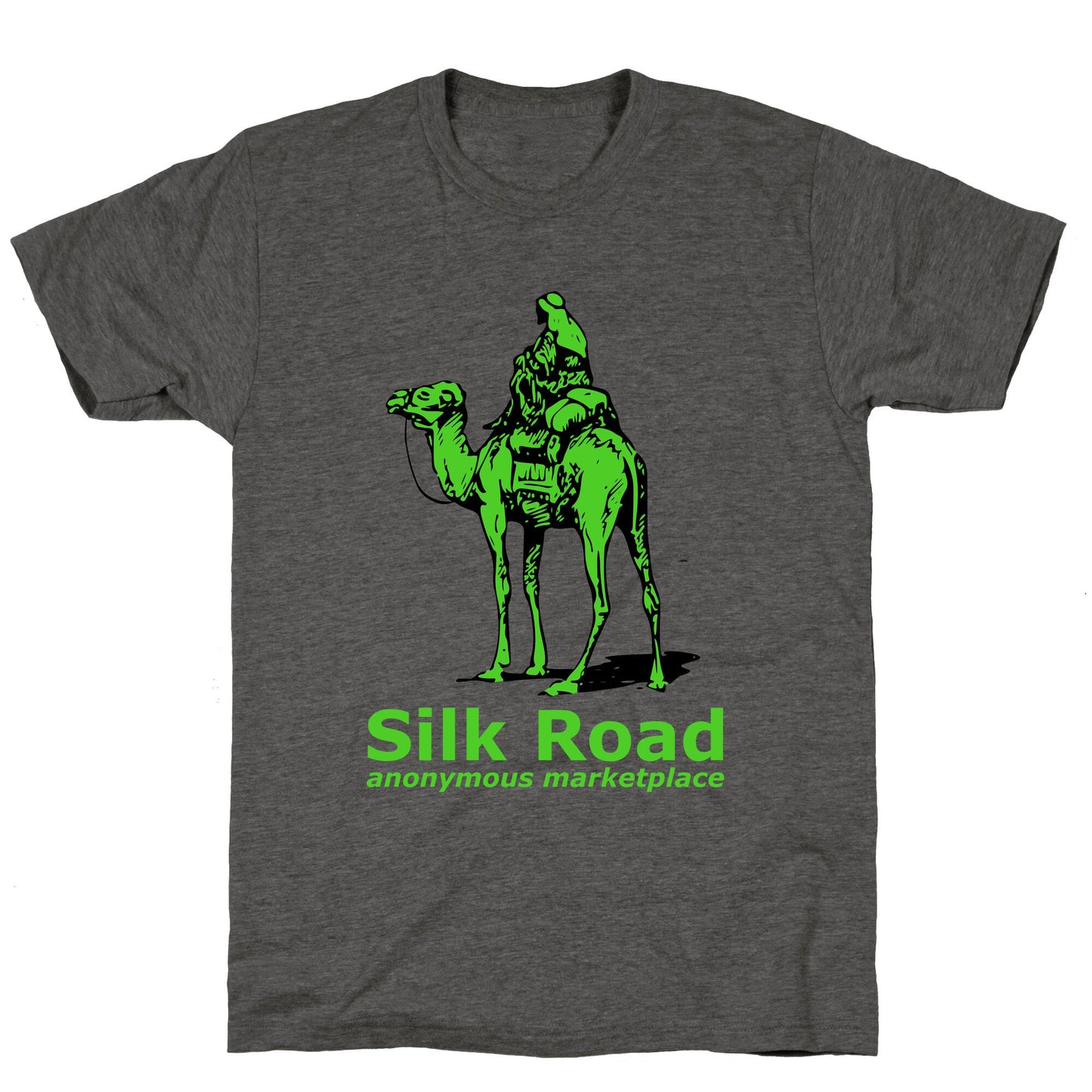 Silk Road Unisex Triblend Tee