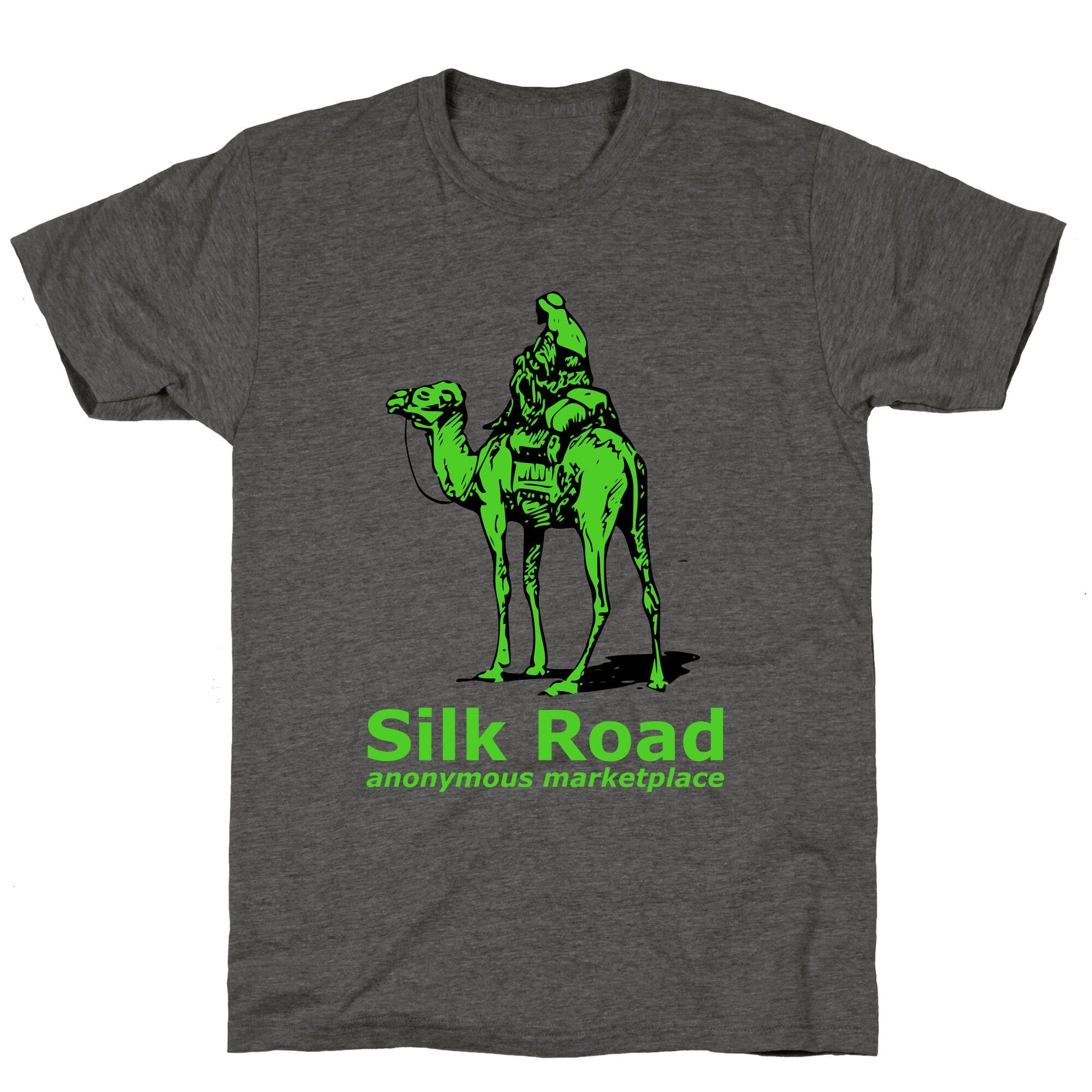 Silk Road Unisex Triblend Tee