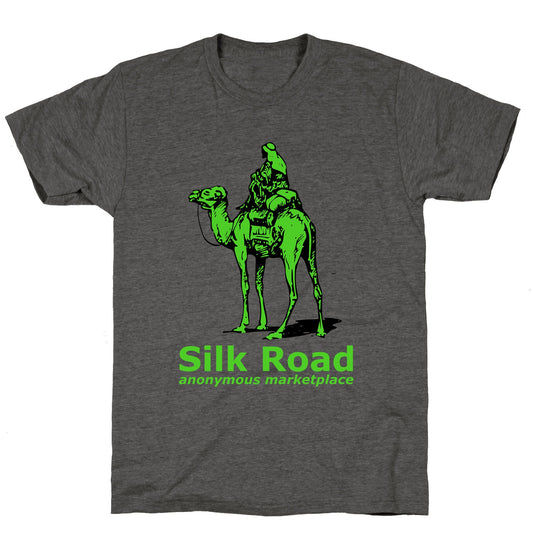 Silk Road Unisex Triblend Tee