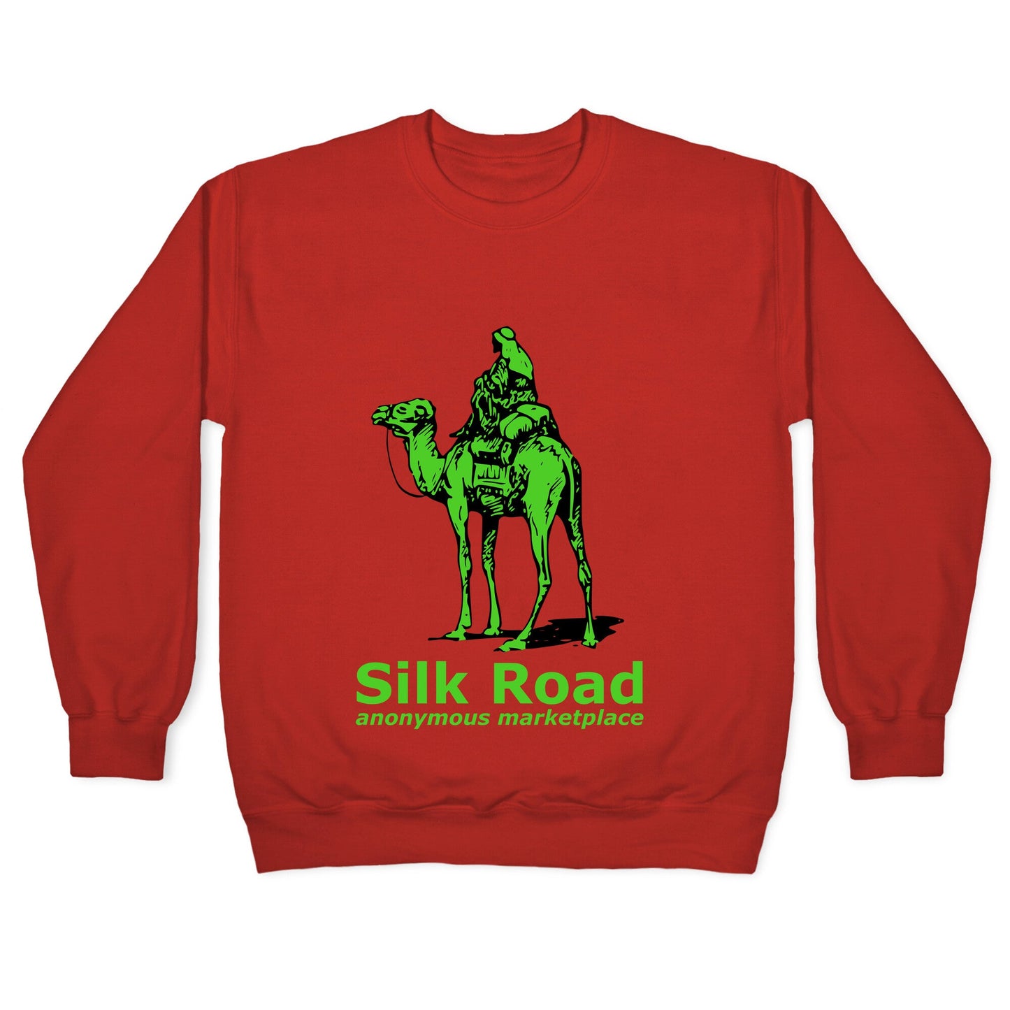 Silk Road Crewneck Sweatshirt