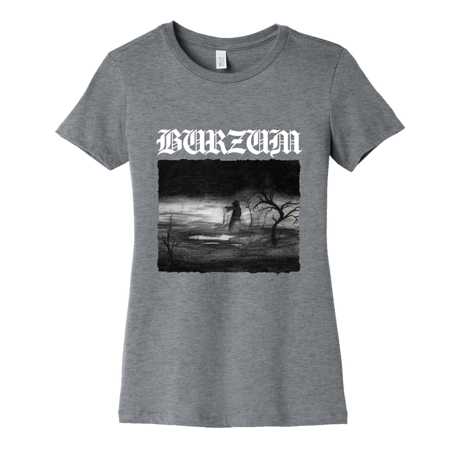 Burzum Womens Cotton Tee
