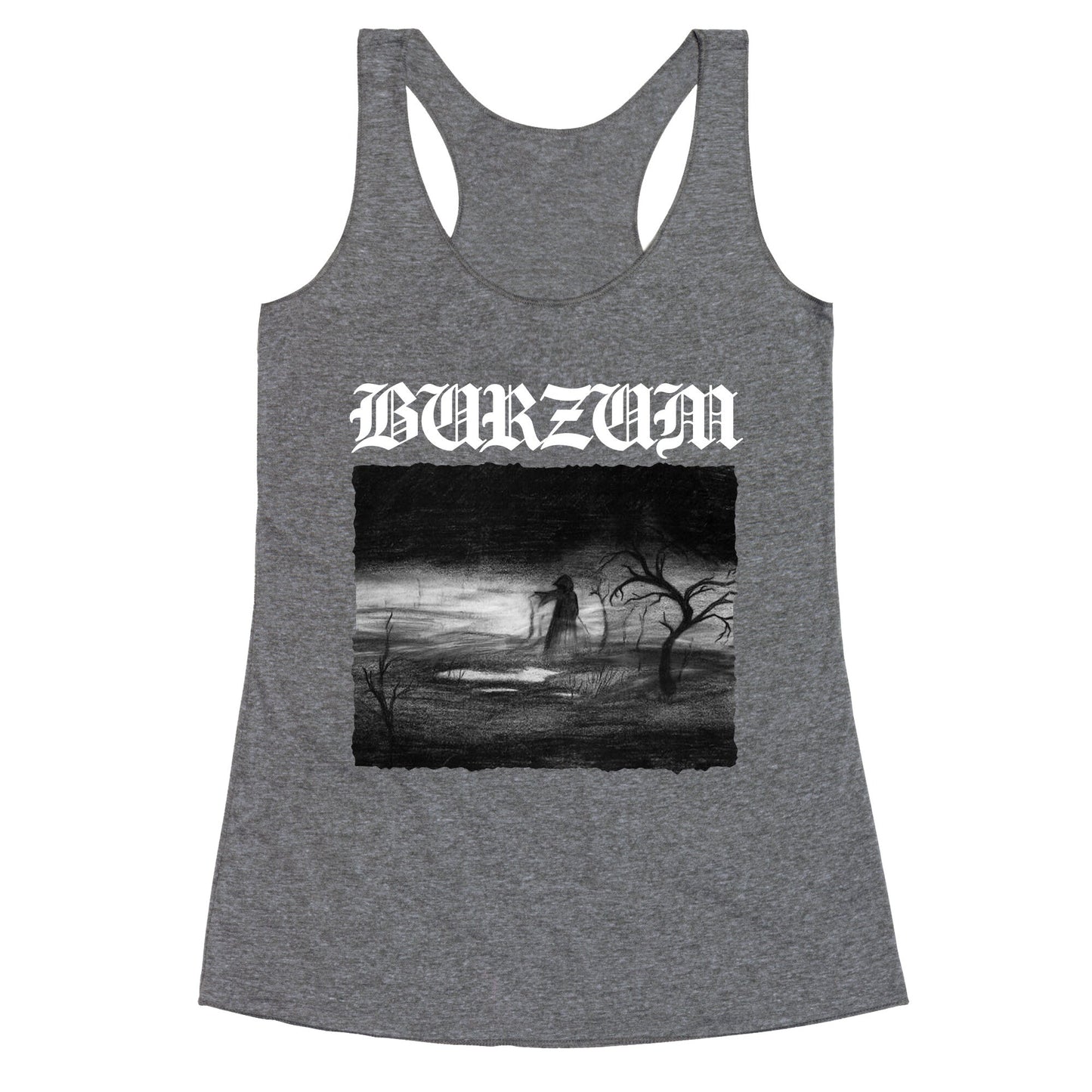 Burzum Racerback Tank