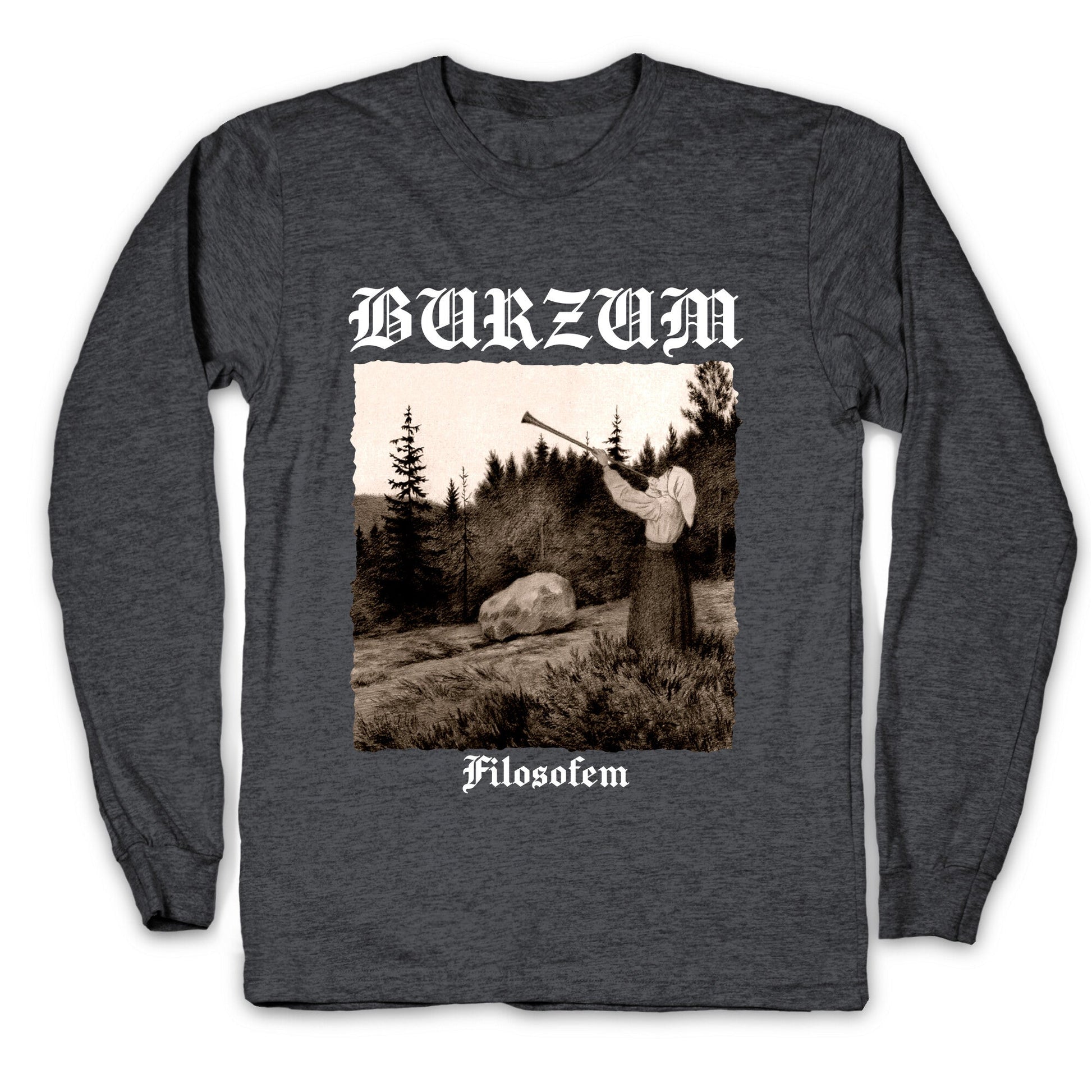 Burzum Filosofem Longsleeve Tee