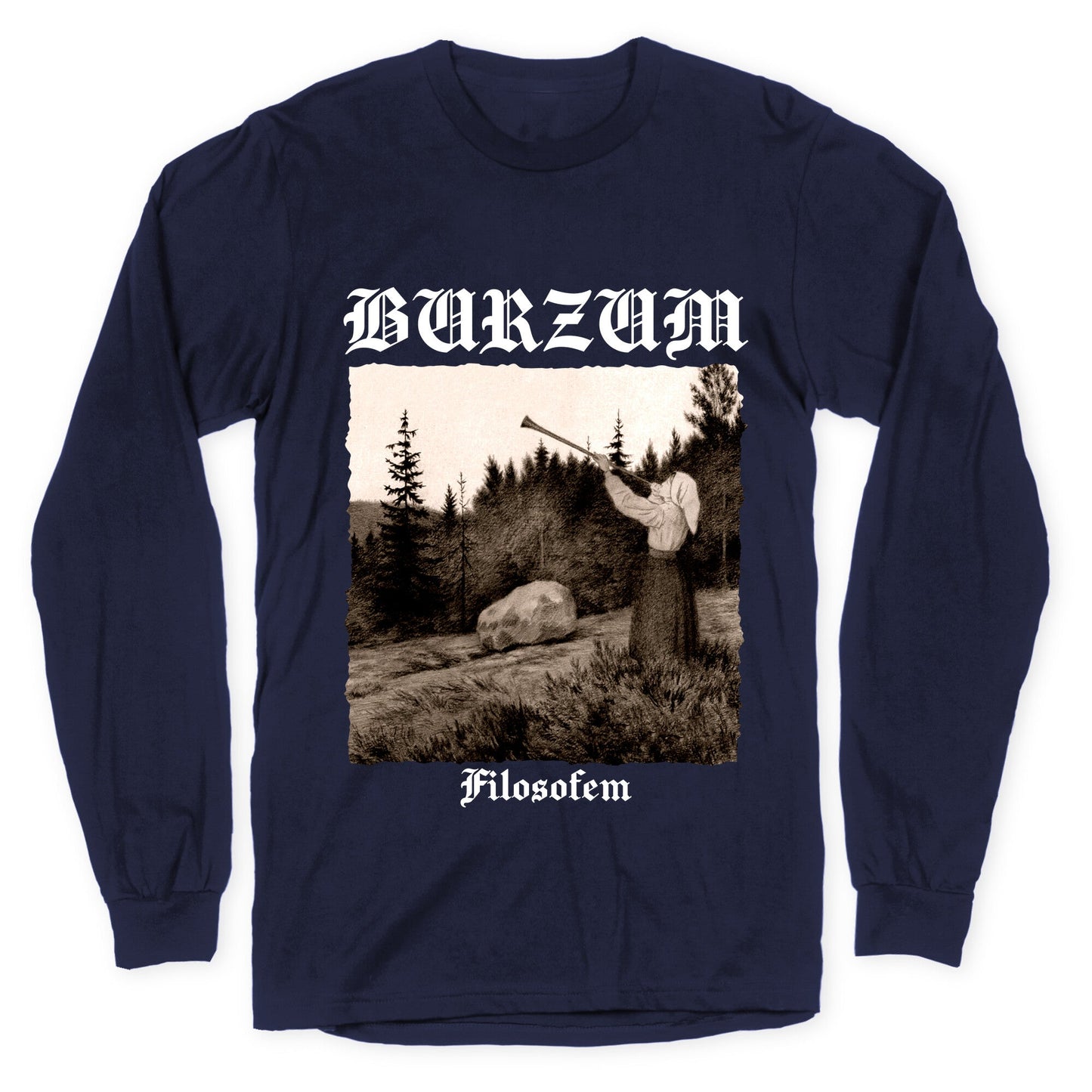 Burzum Filosofem Longsleeve Tee