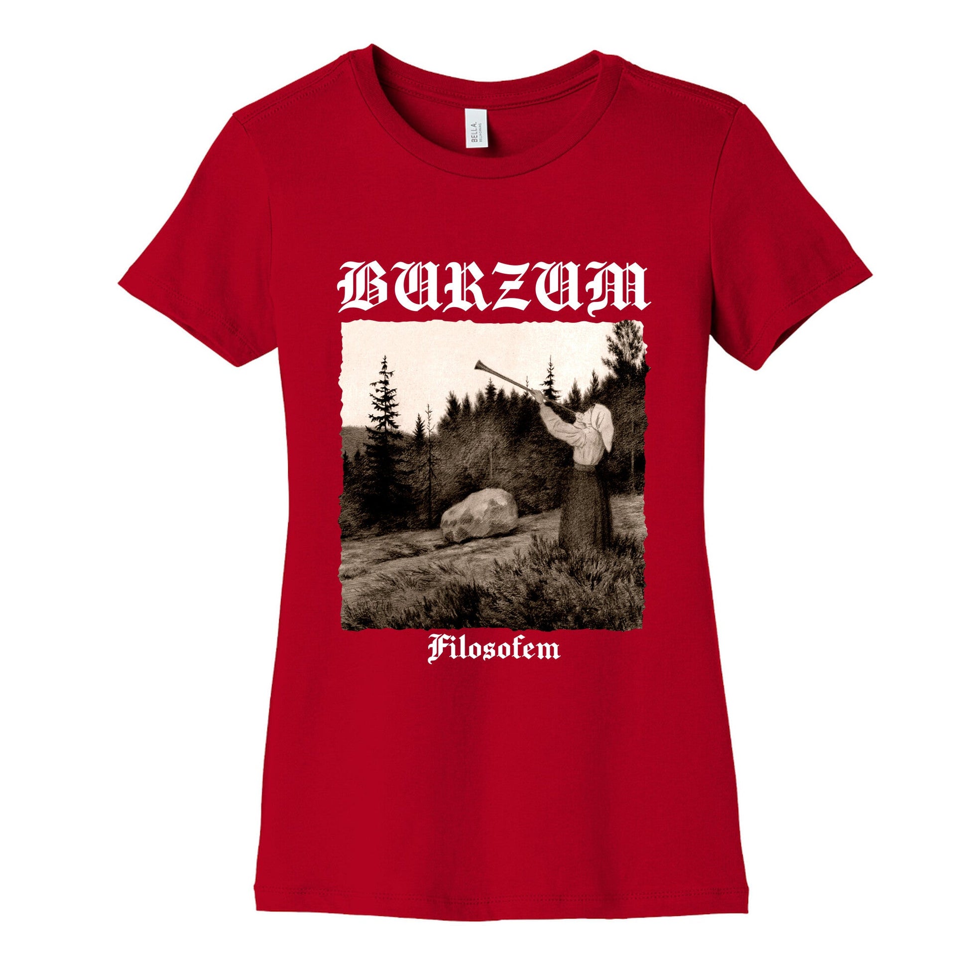 Burzum Filosofem Womens Cotton Tee