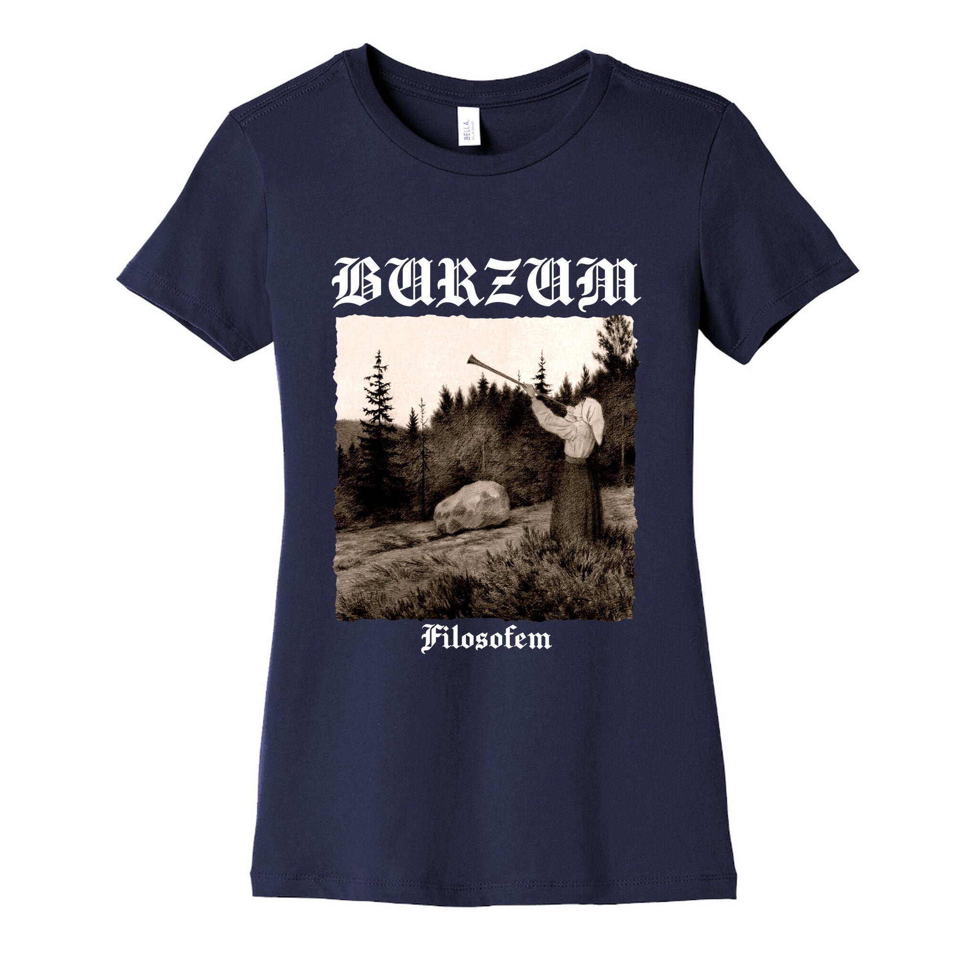 Burzum Filosofem Womens Cotton Tee