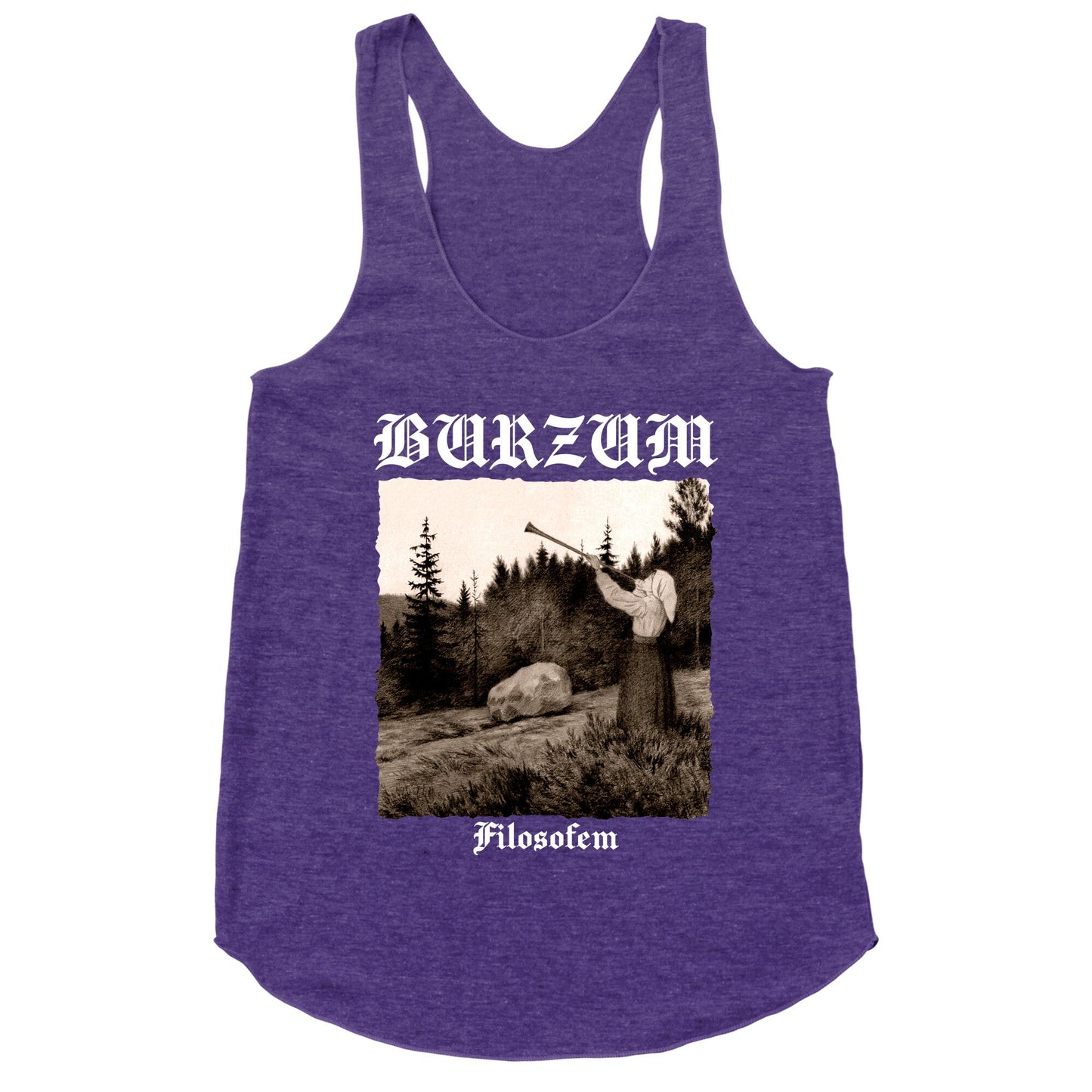 Burzum Filosofem Racerback Tank