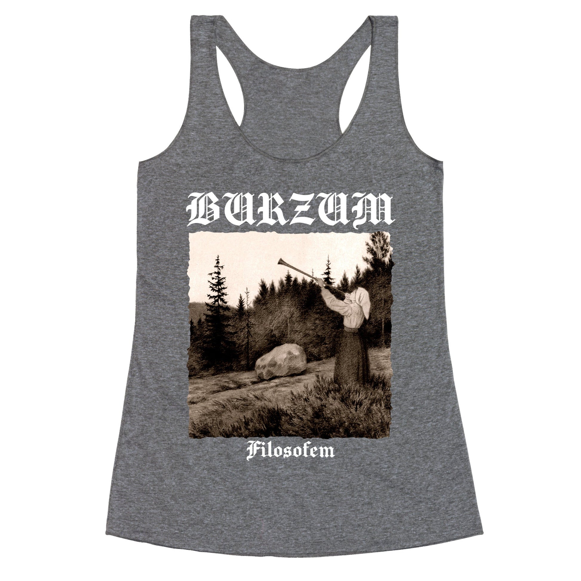 Burzum Filosofem Racerback Tank