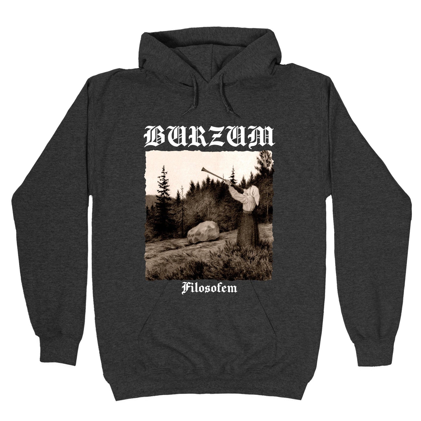 Burzum Filosofem Hoodie