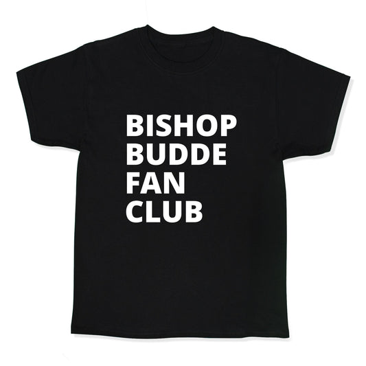 Bishop Budde Fan Club Kids Tee