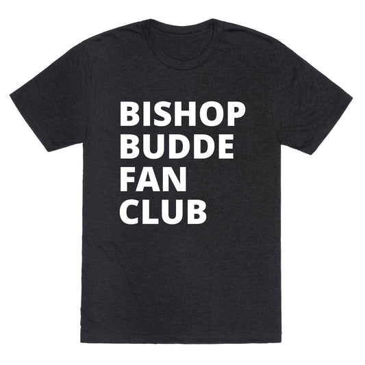 Bishop Budde Fan Club Unisex Triblend Tee