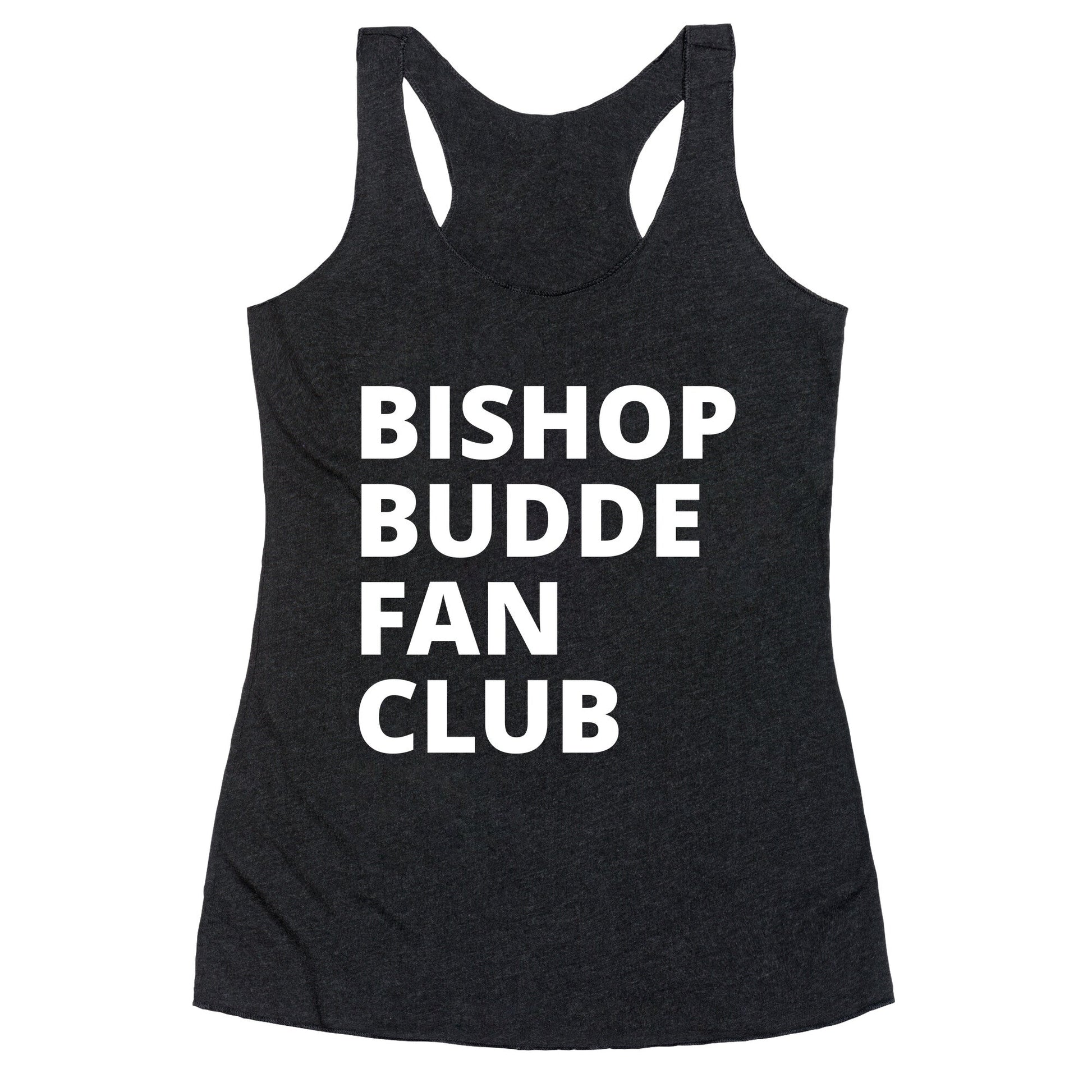 Bishop Budde Fan Club Racerback Tank