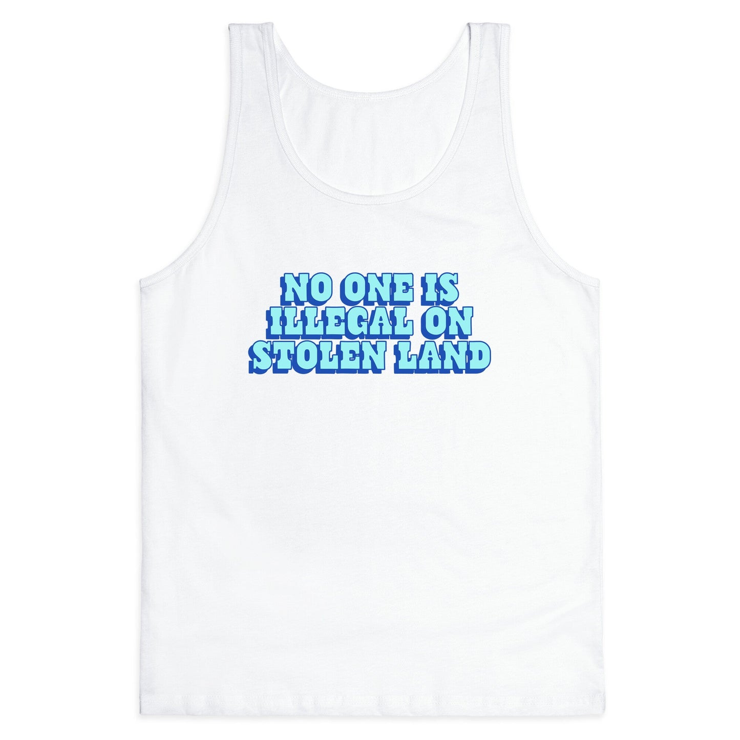 No One Is Illegal Tank Top