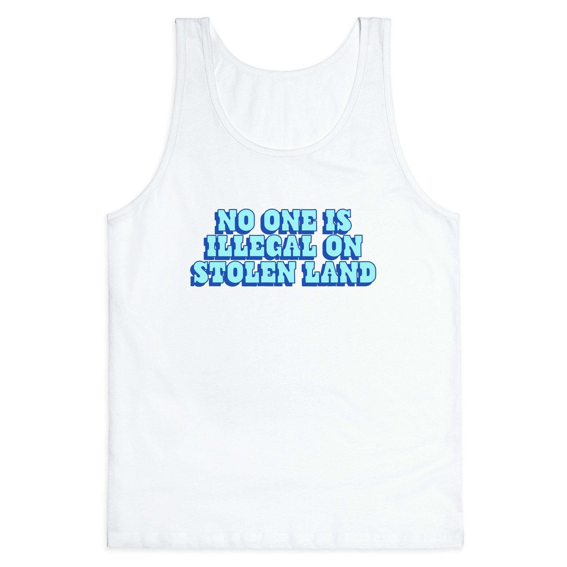 No One Is Illegal Tank Top
