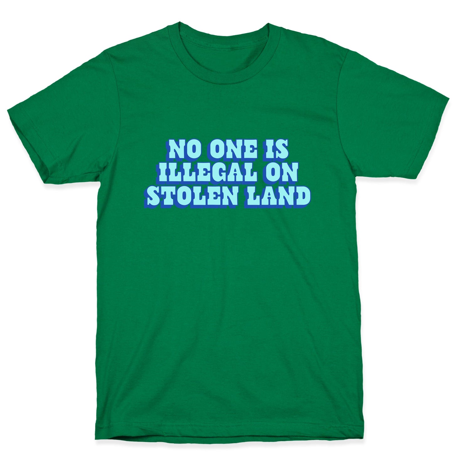 No One Is Illegal T-Shirt