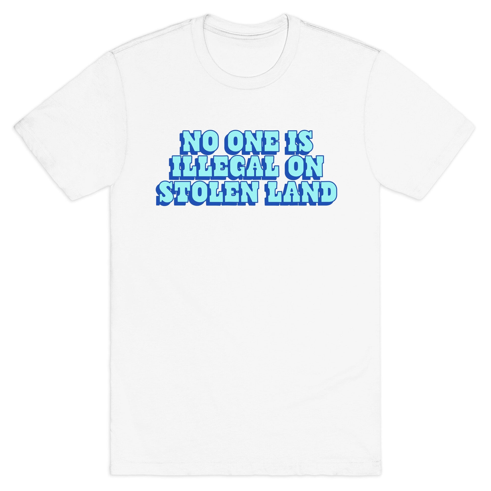 No One Is Illegal T-Shirt