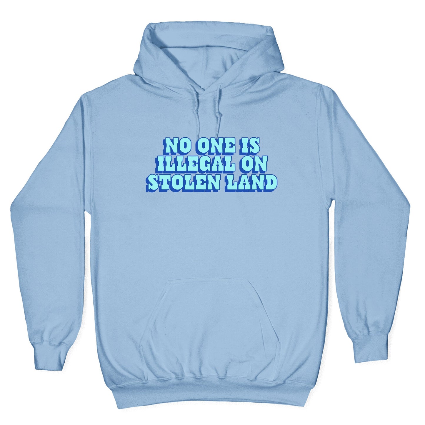 No One Is Illegal Hoodie