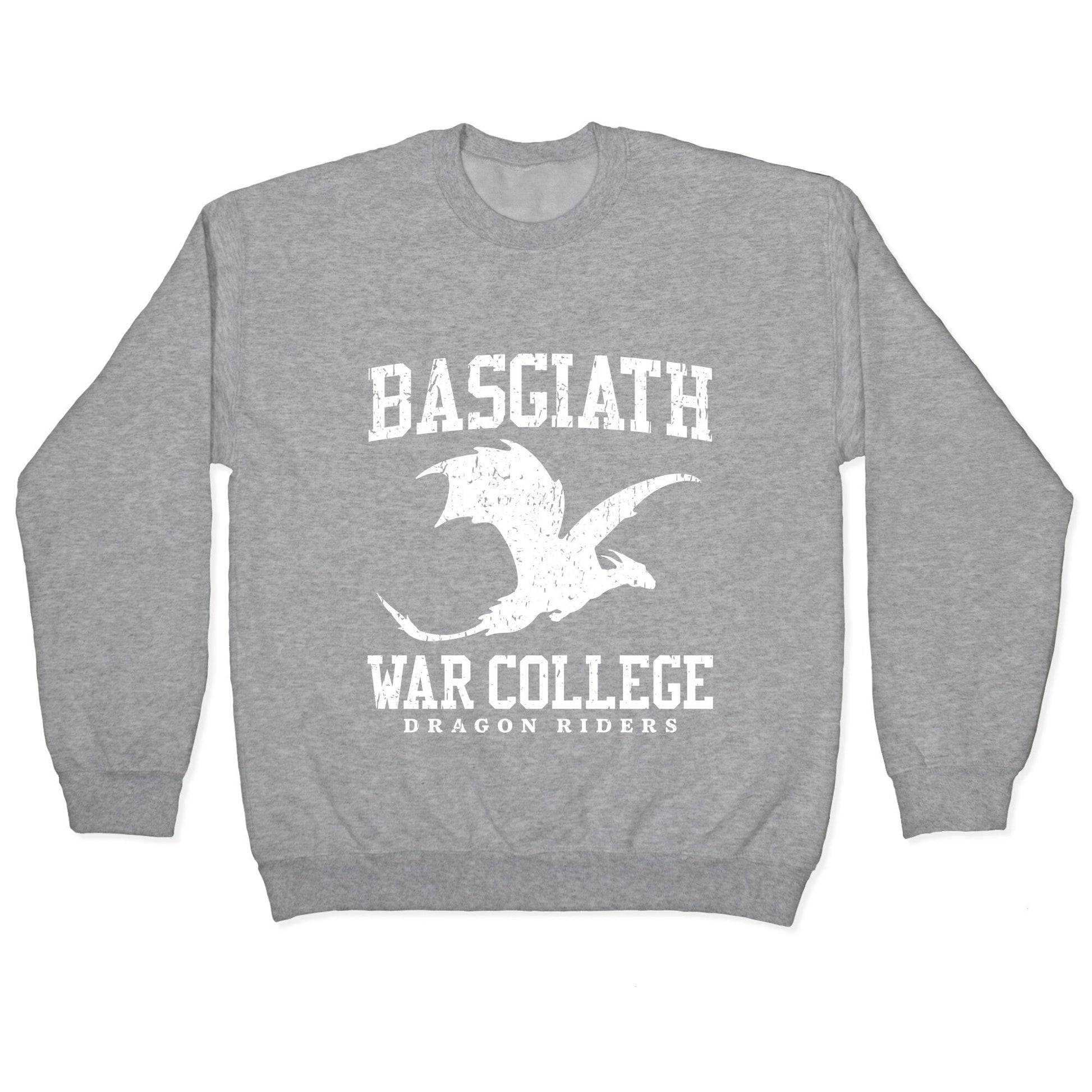 Basgiath War College Dragon Riders Crewneck Sweatshirt