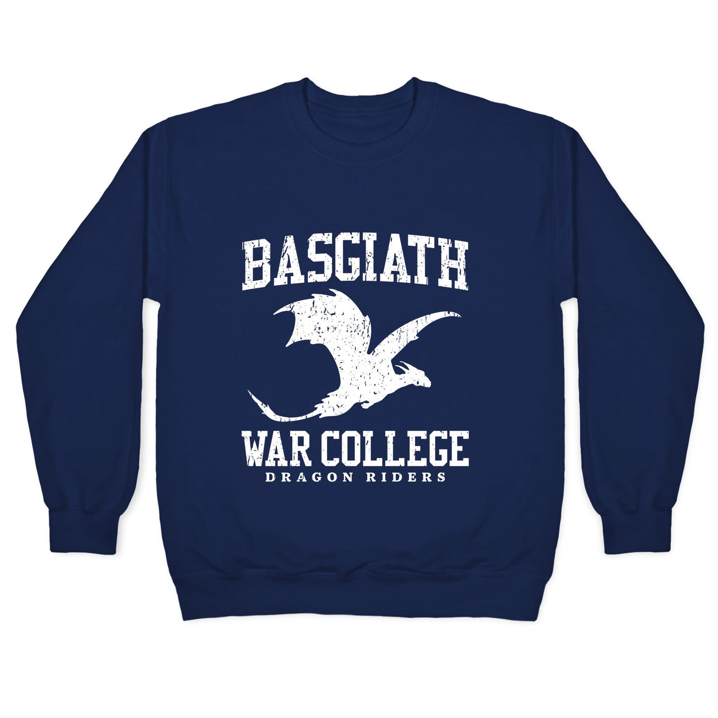 Basgiath War College Dragon Riders Crewneck Sweatshirt