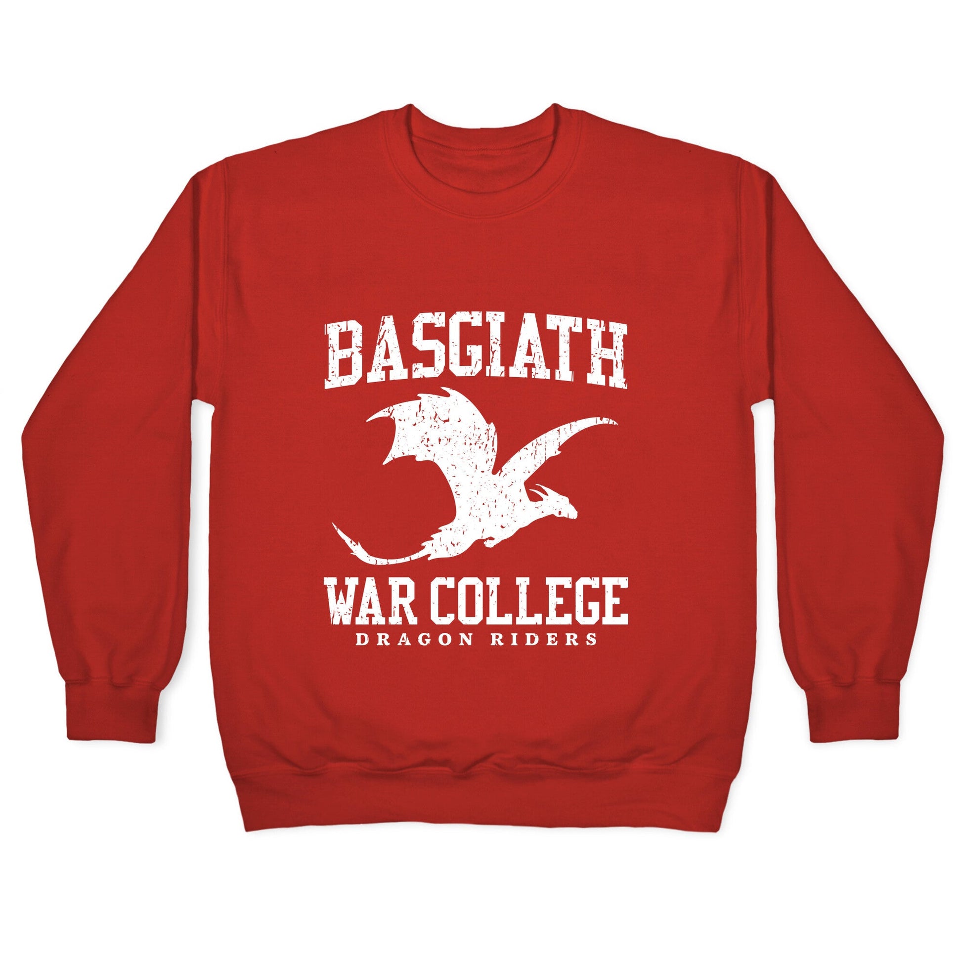 Basgiath War College Dragon Riders Crewneck Sweatshirt