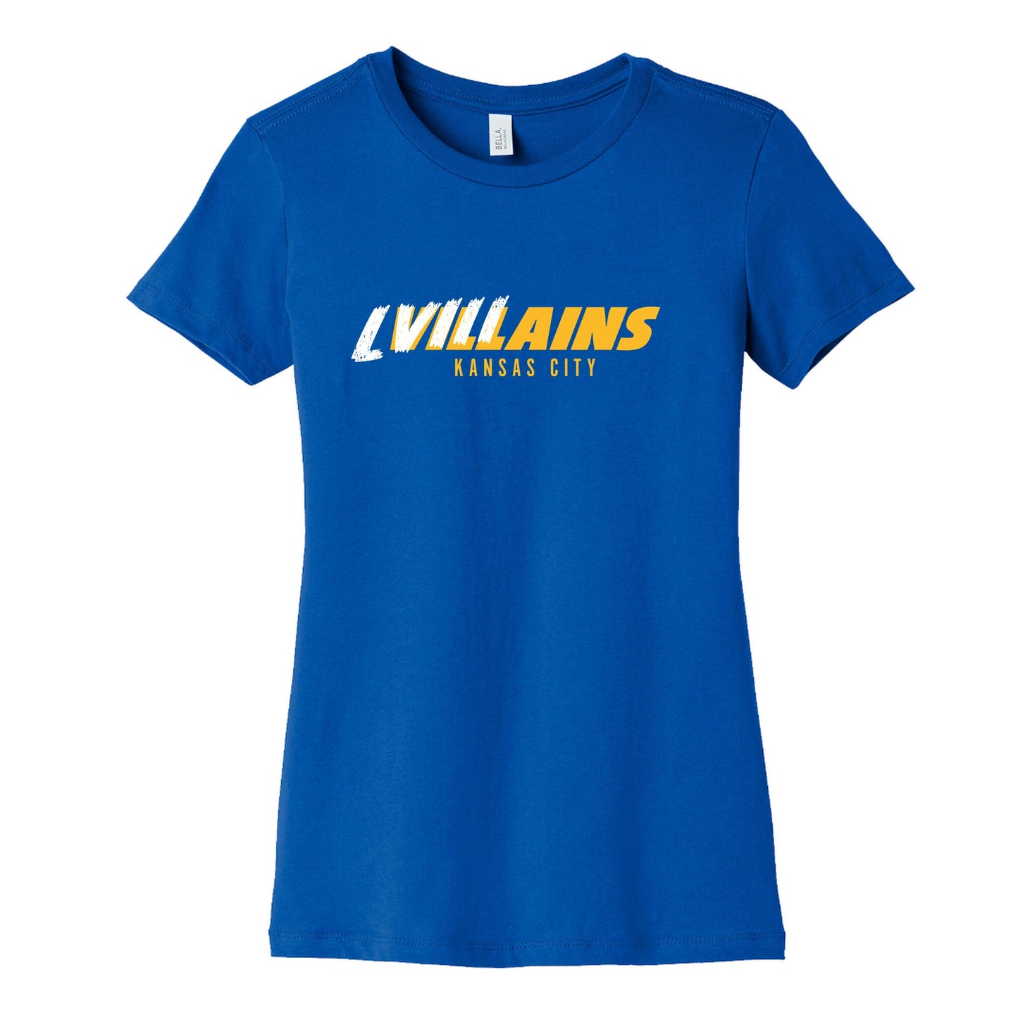 Kansas City Villains Womens Cotton Tee