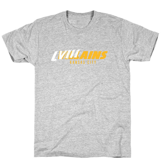 Kansas City Villains T-Shirt