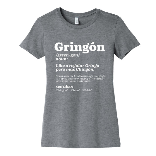 Gringon Womens Cotton Tee