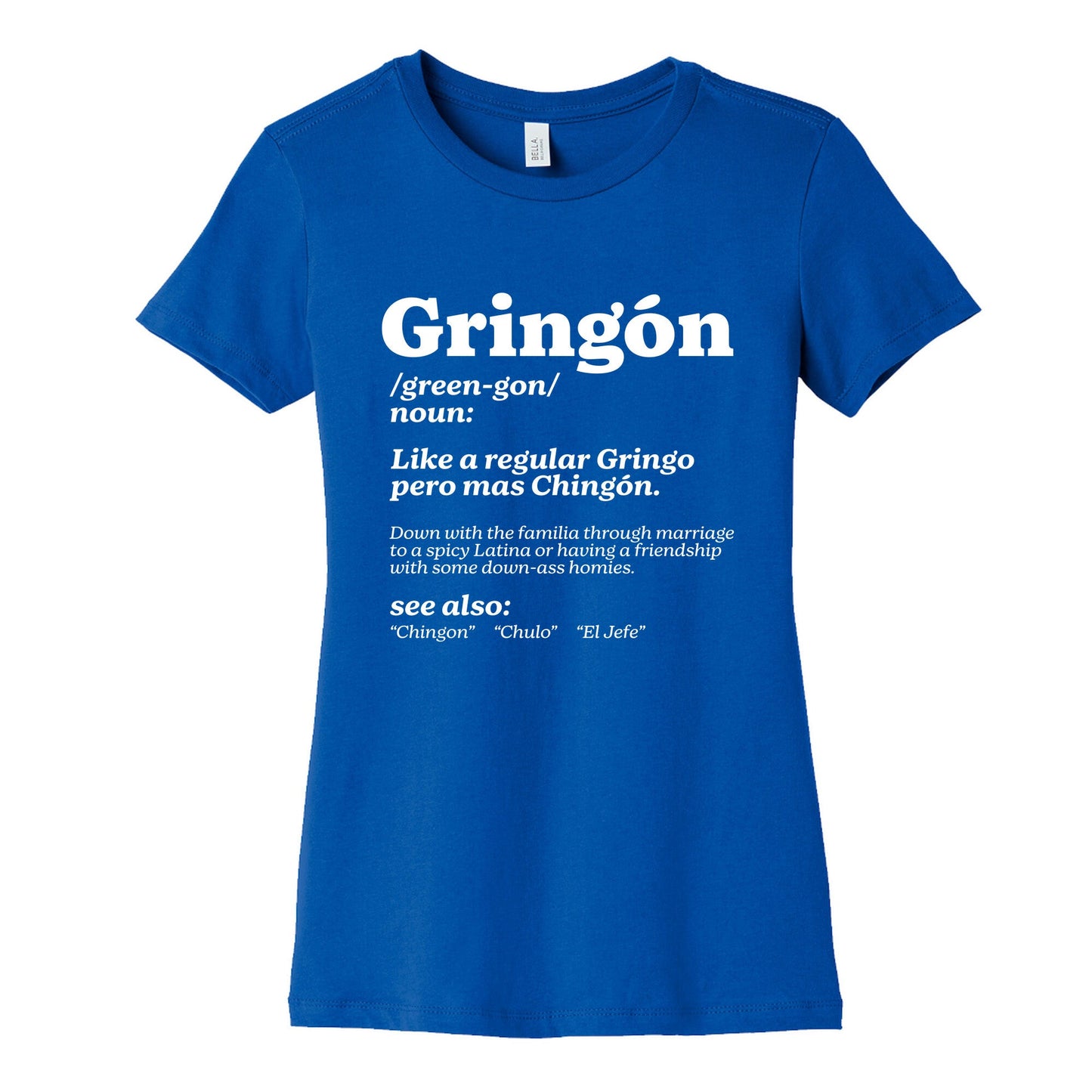 Gringon Womens Cotton Tee