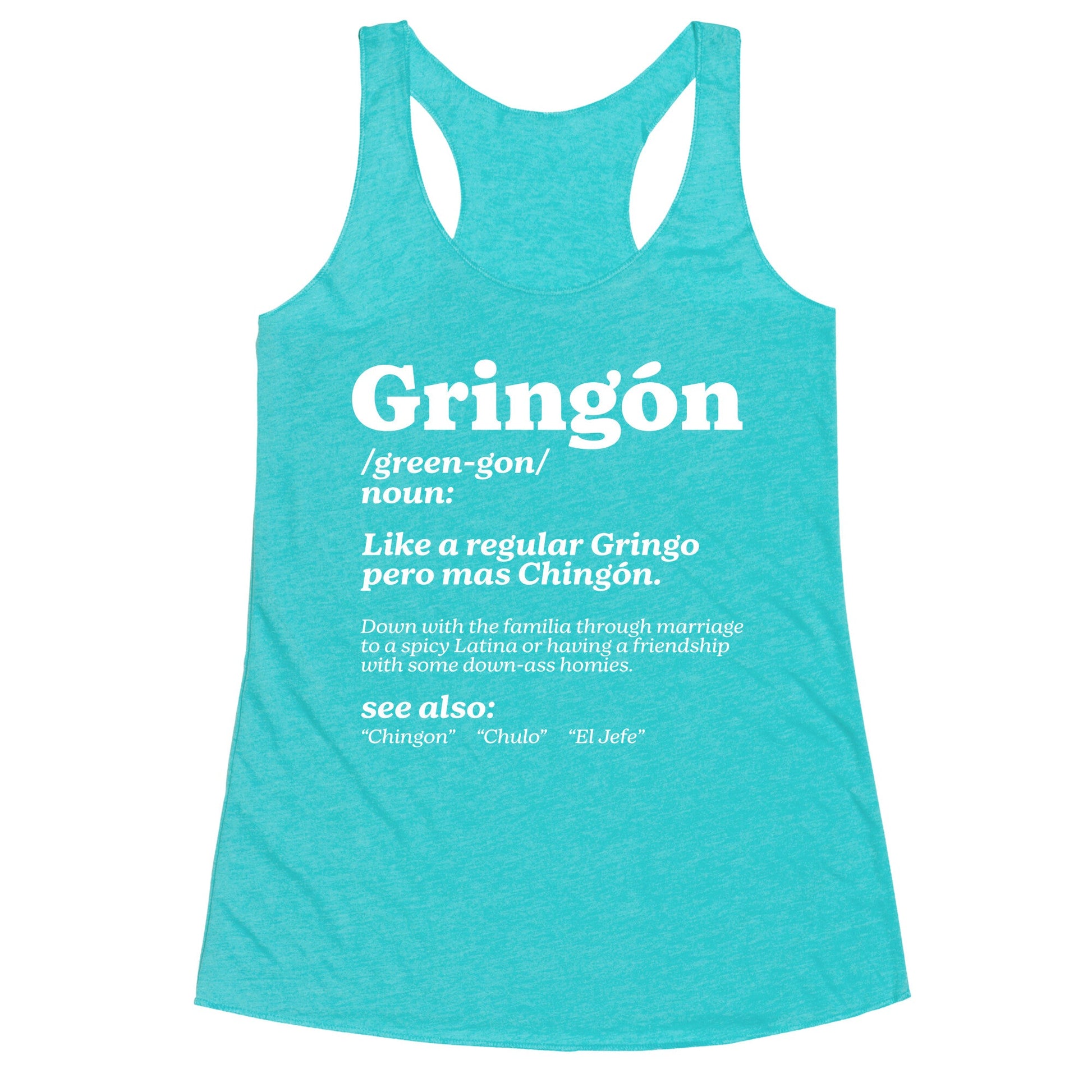 Gringon Racerback Tank
