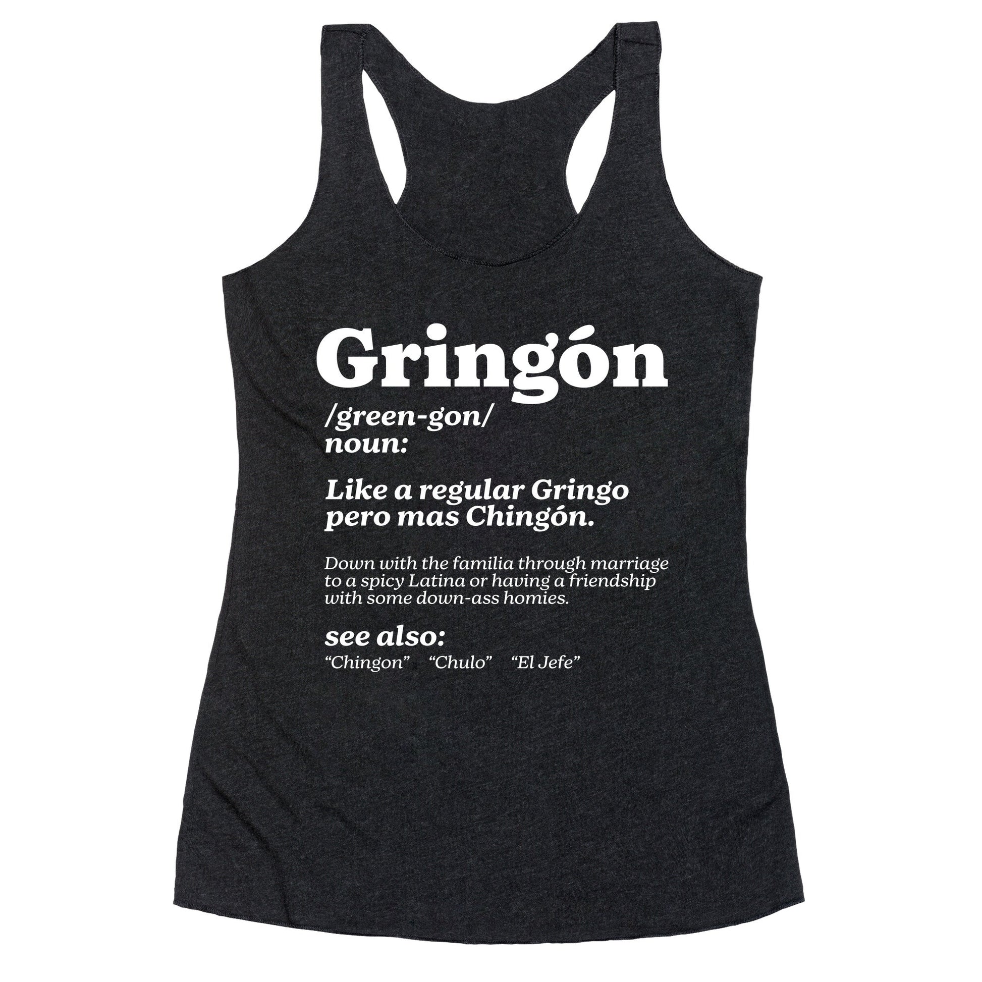 Gringon Racerback Tank