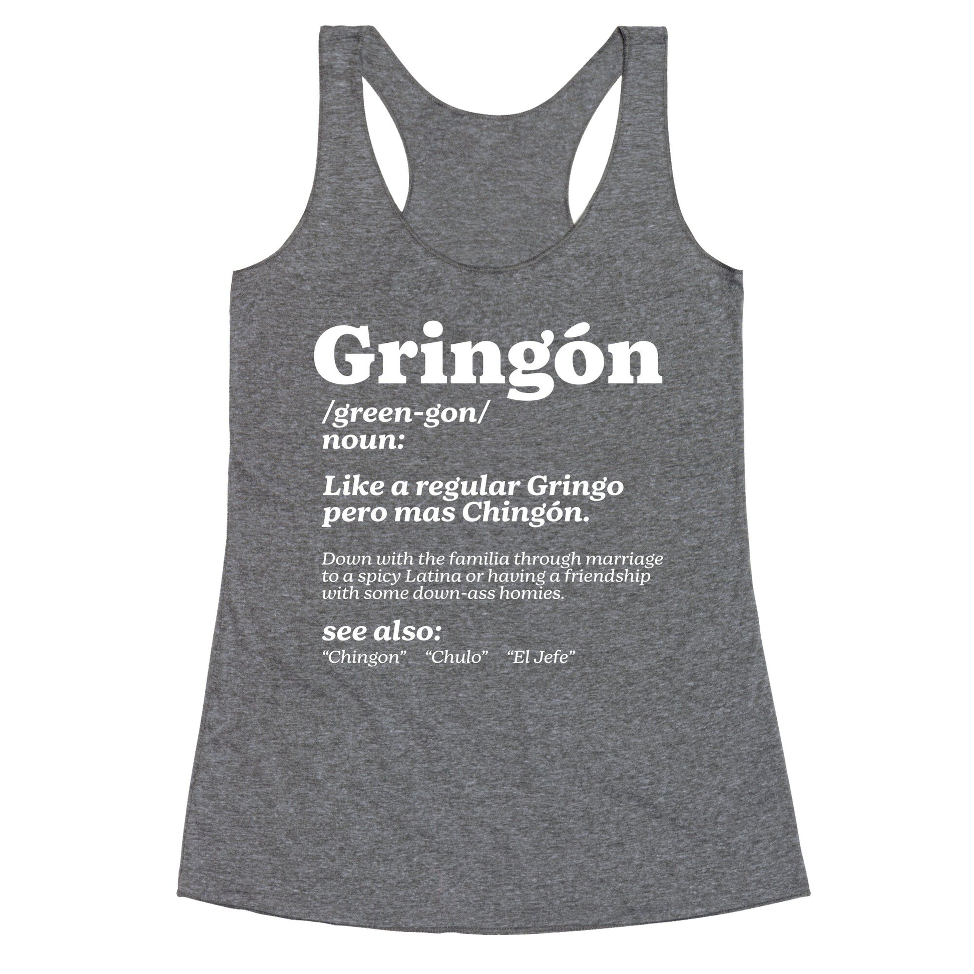 Gringon Racerback Tank
