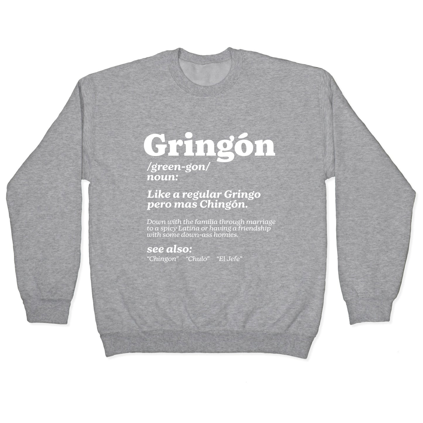 Gringon Crewneck Sweatshirt