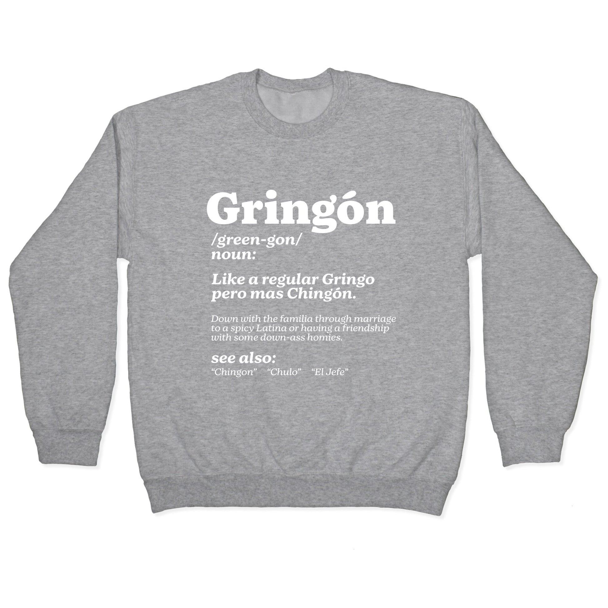 Gringon Crewneck Sweatshirt