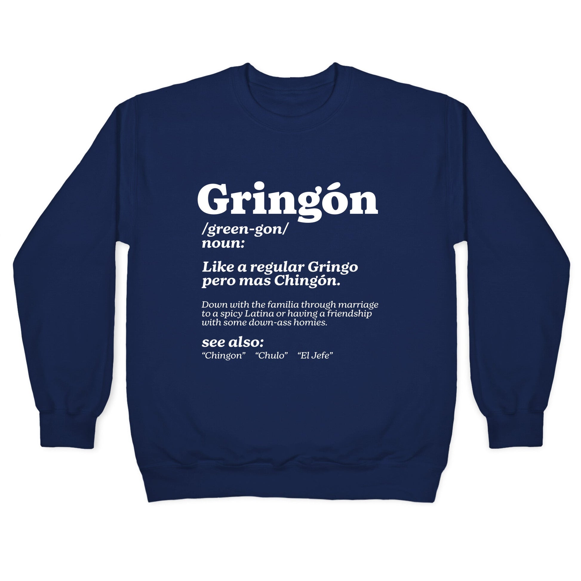 Gringon Crewneck Sweatshirt