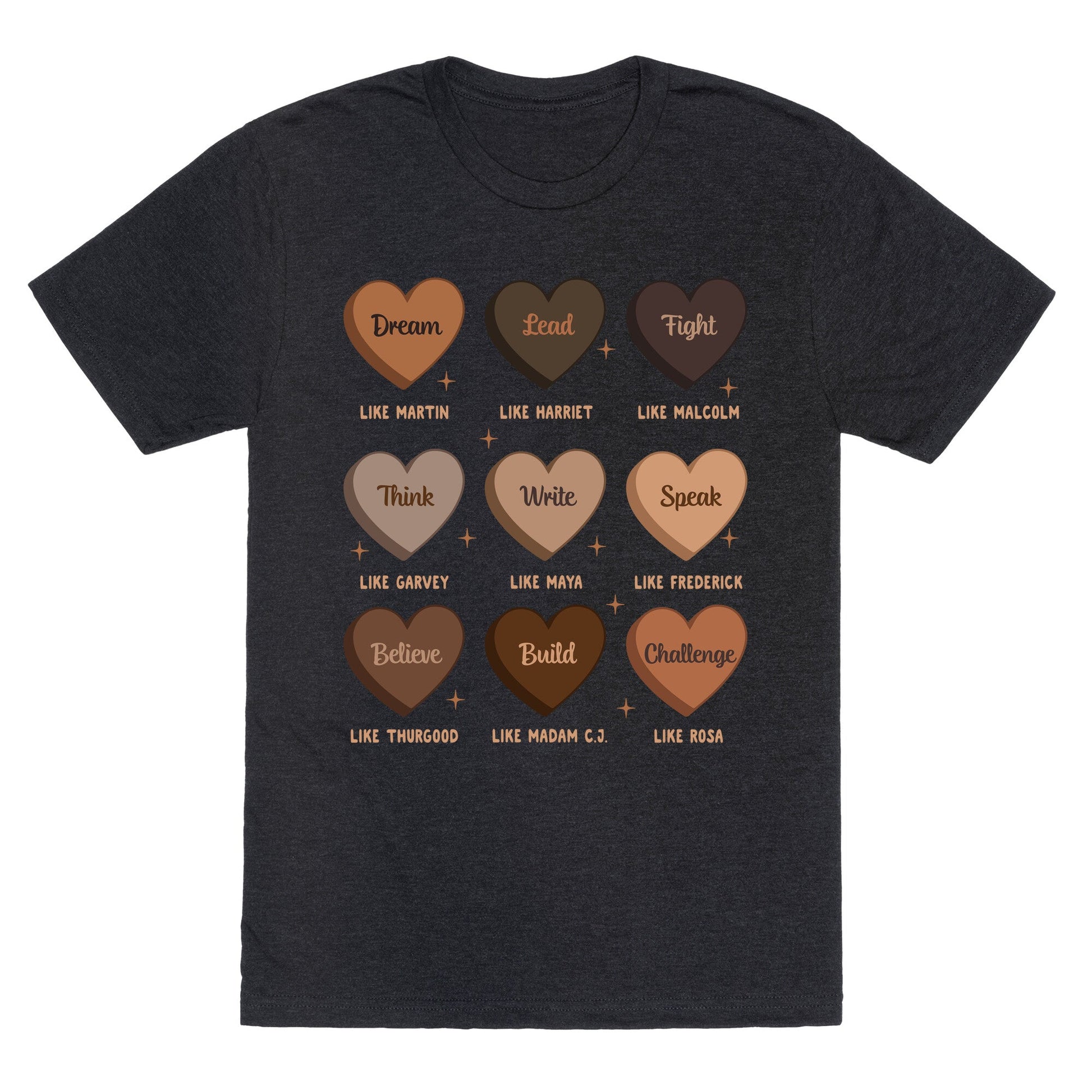 Celebrating Black History Leaders Unisex Triblend Tee