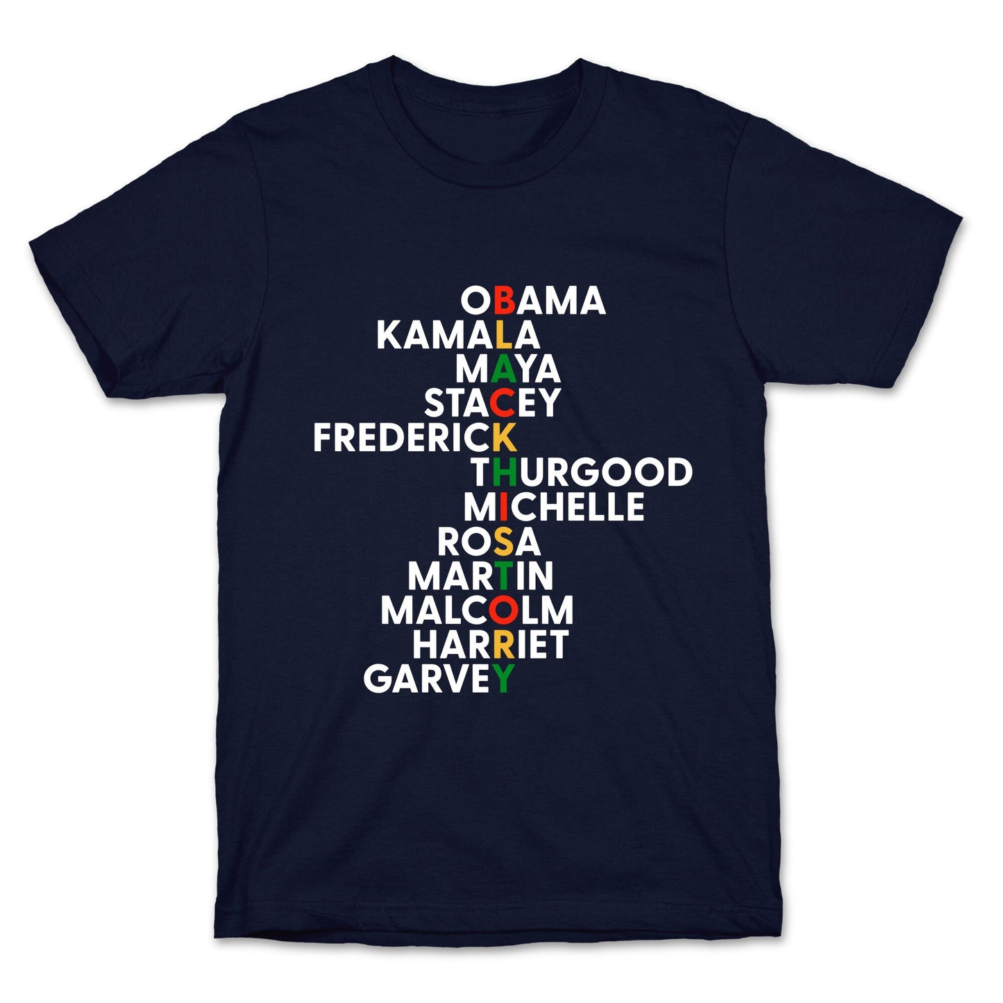 Black History Month Leaders T-Shirt