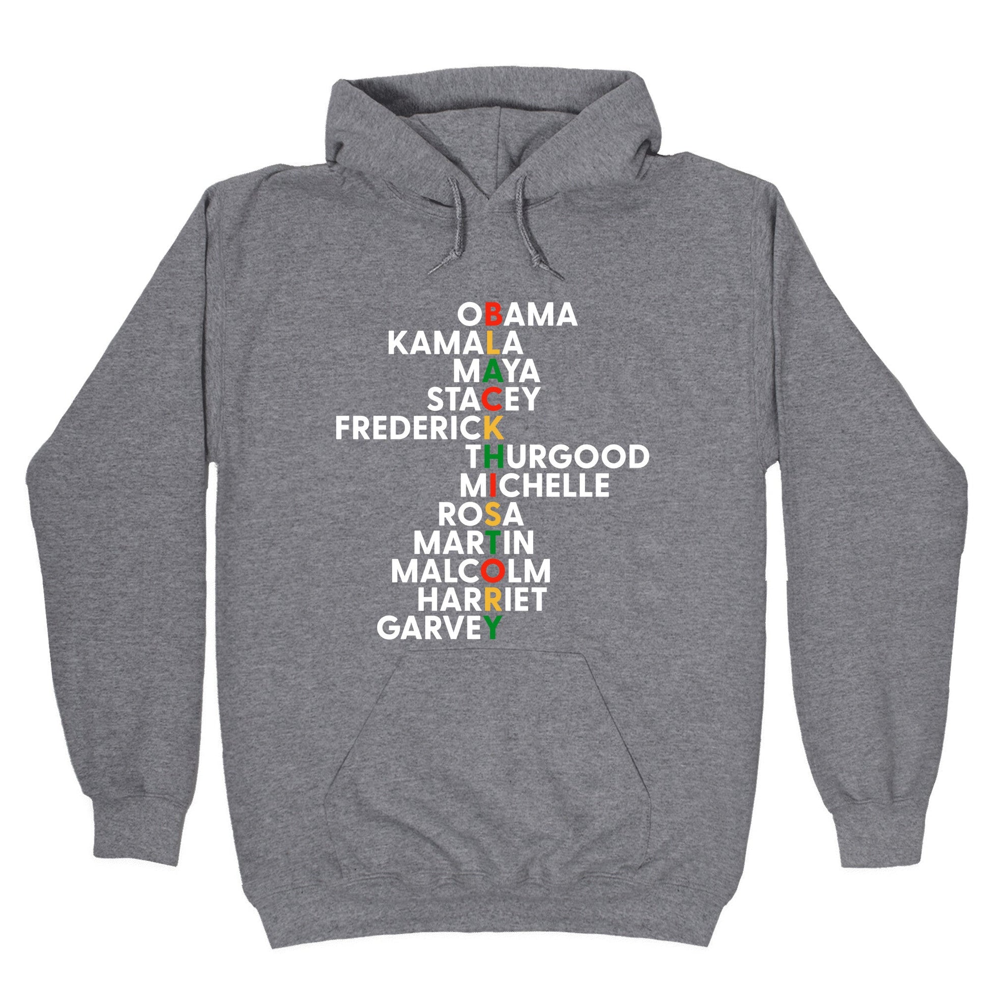 Black History Month Leaders Hoodie